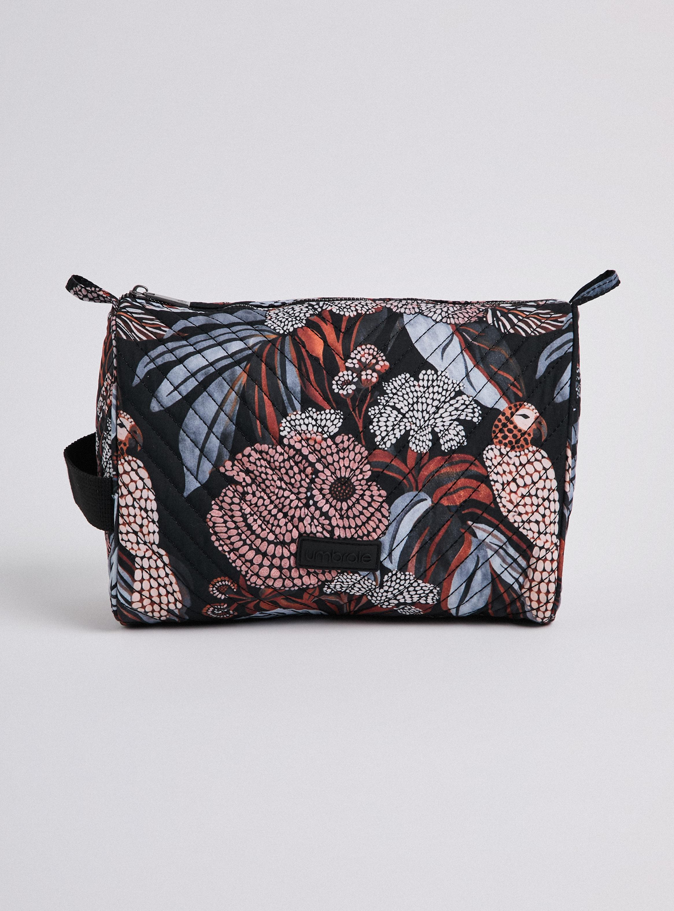 Cosmetiquero Quilt Estampado Naturaleza-0