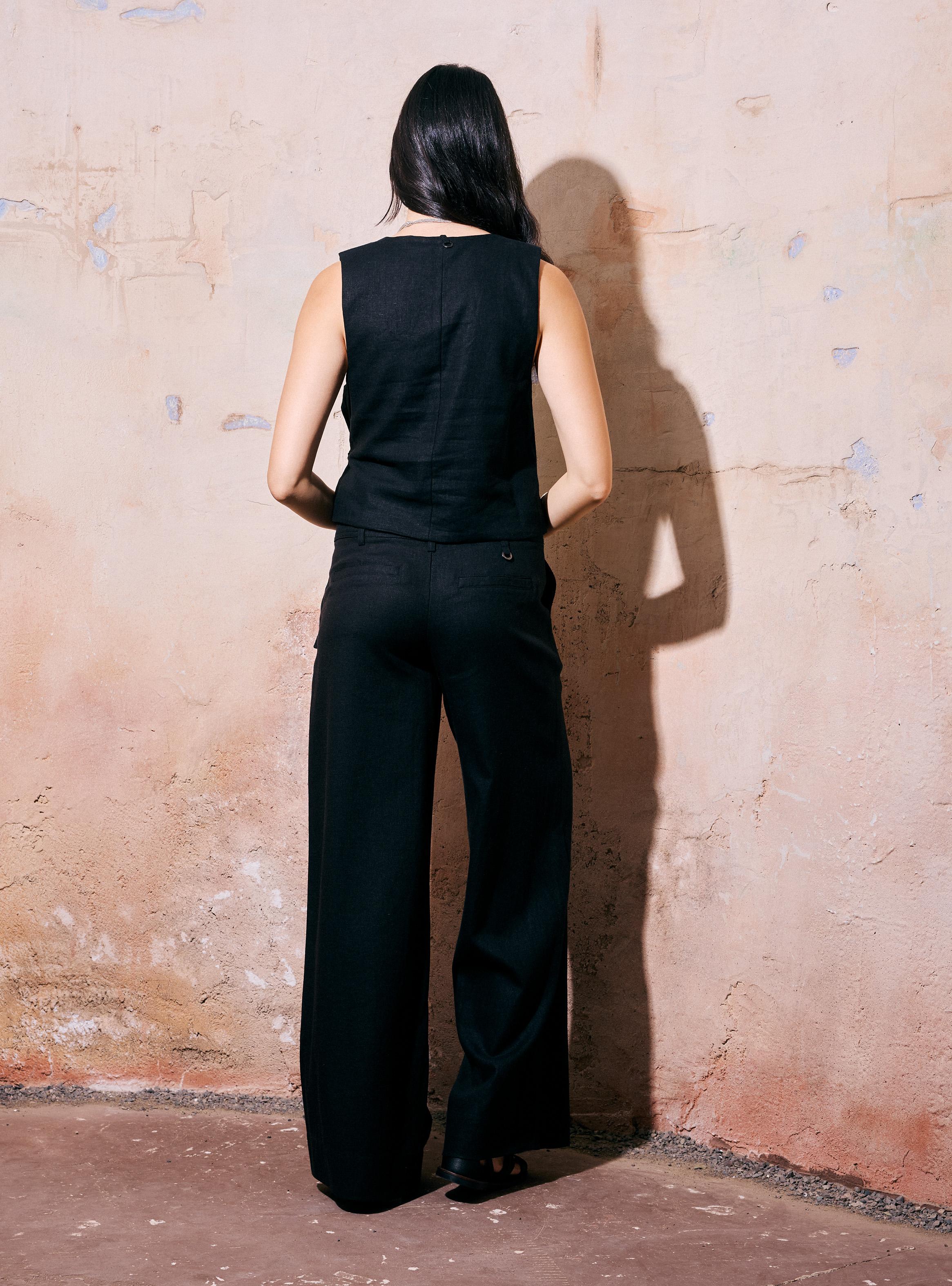 Blusa Gillet Anudado Lateral-5