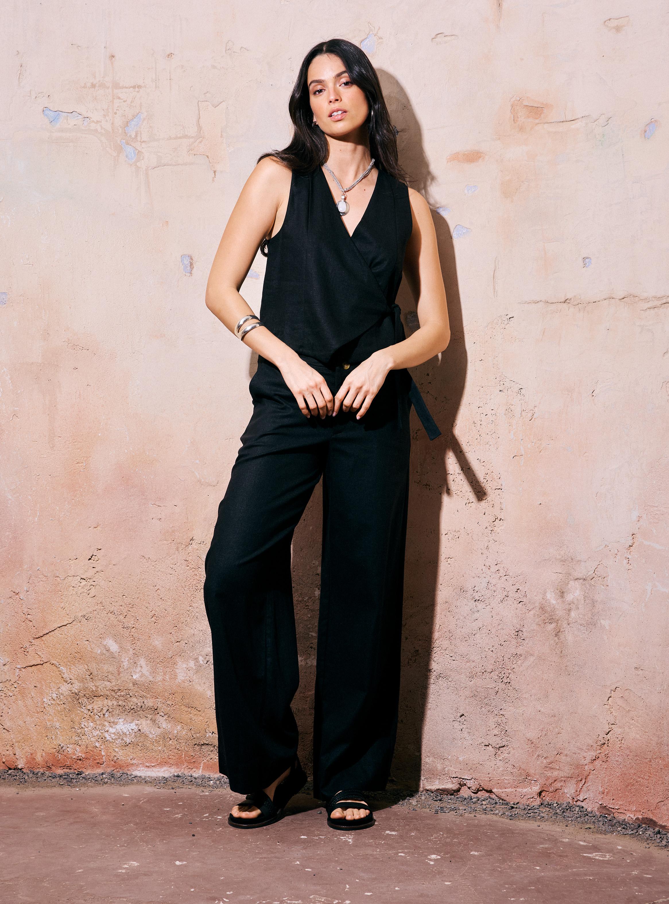 Blusa Gillet Anudado Lateral-4