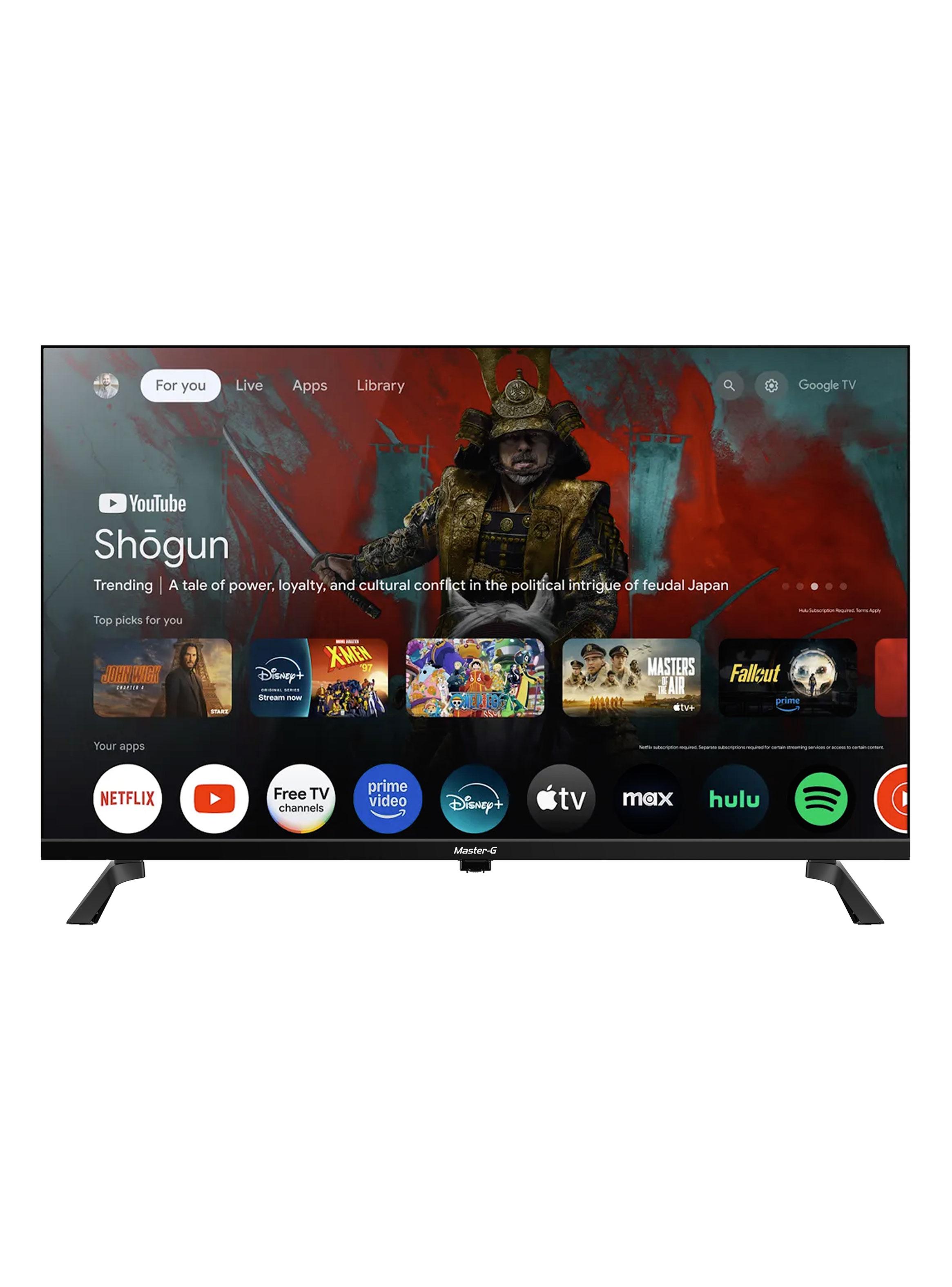 LED Smart TV 32'' Google TV MGG32HFK5-2