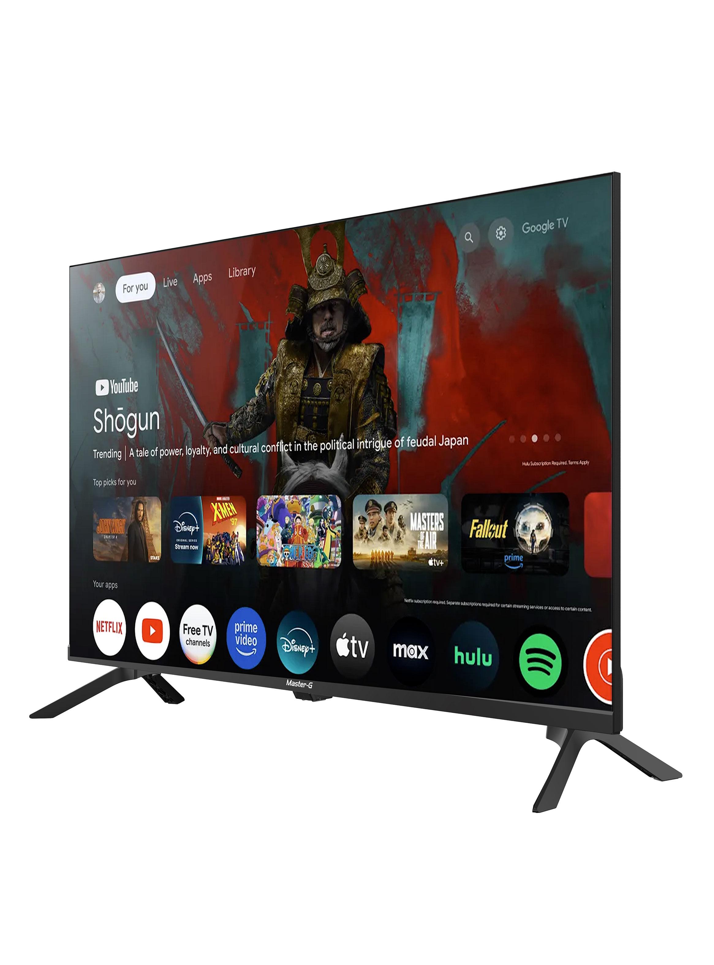 LED Smart TV 32'' Google TV MGG32HFK5-3