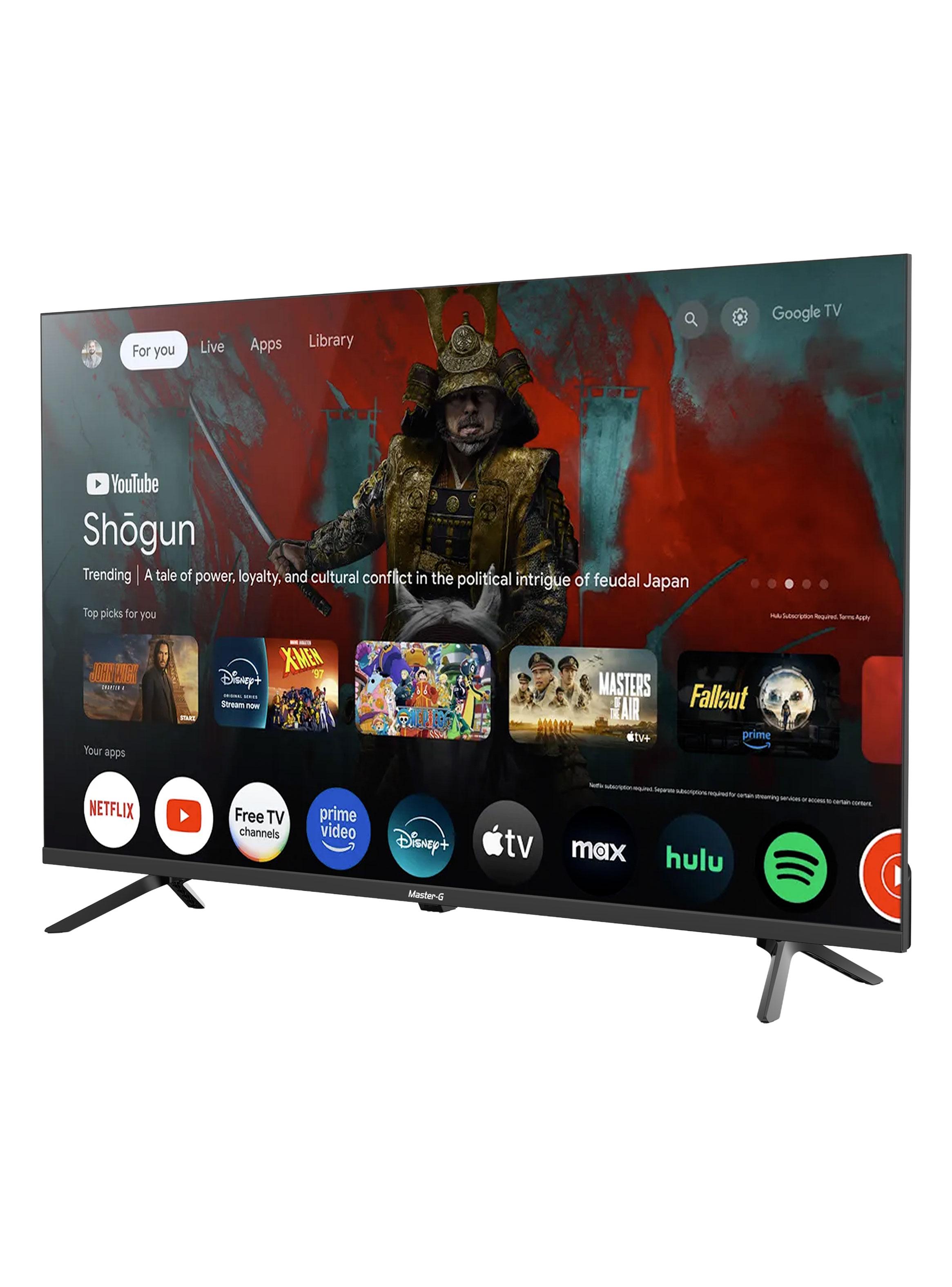 LED Smart TV 43'' FHD Google TV 5 MGG43FFK5-4