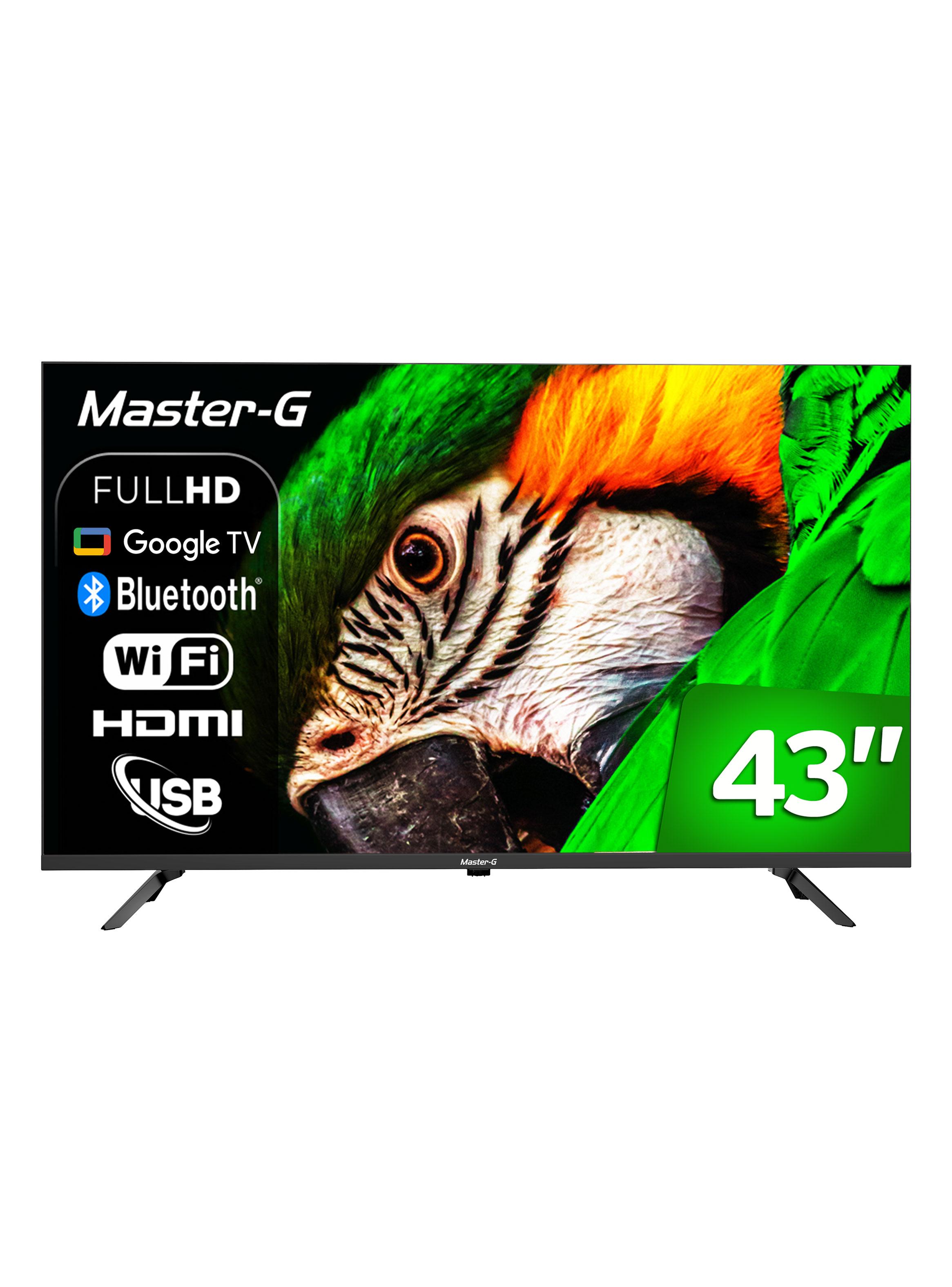 LED Smart TV 43'' FHD Google TV 5 MGG43FFK5-0