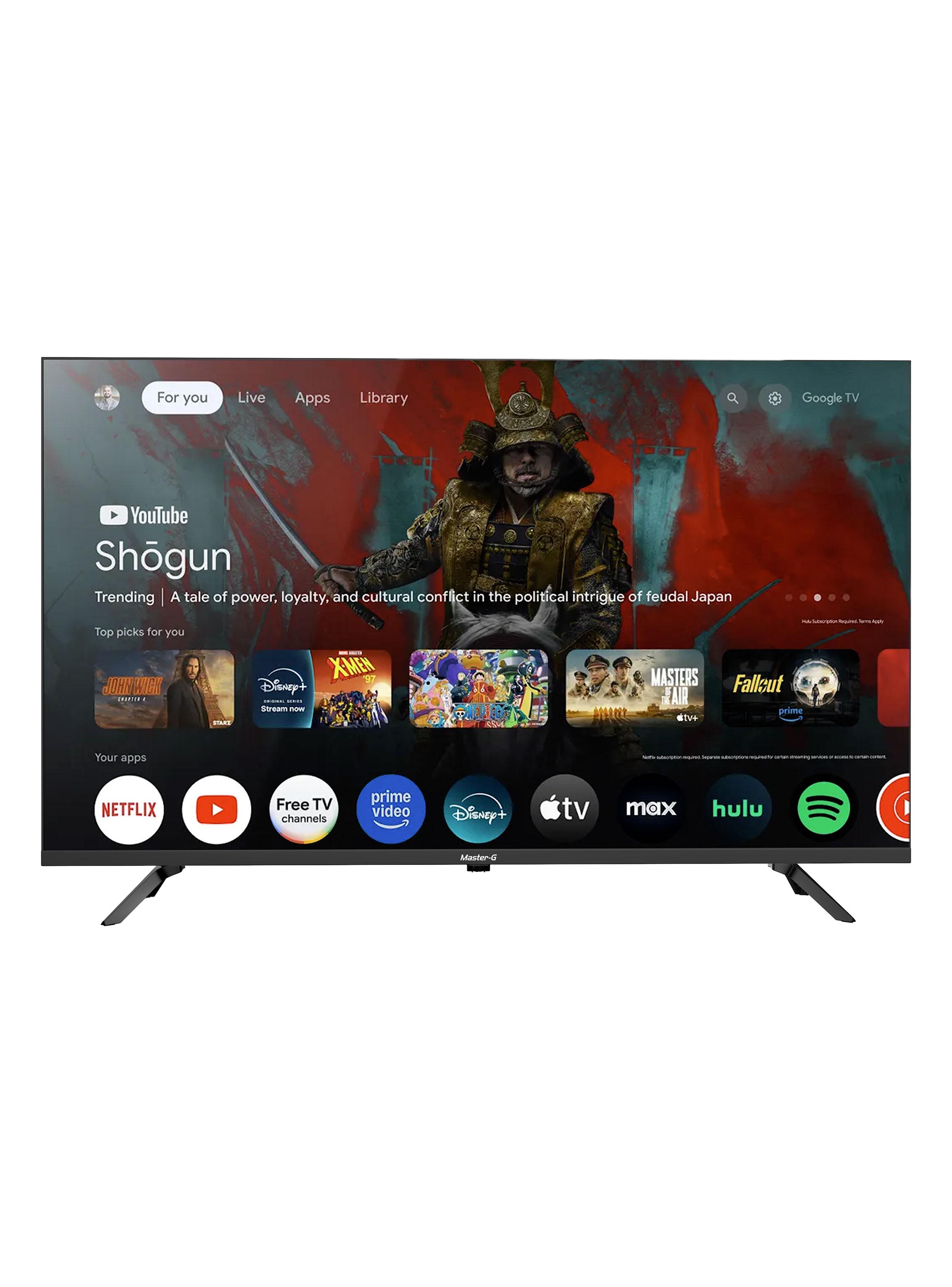 LED Smart TV 43'' FHD Google TV 5 MGG43FFK5-2