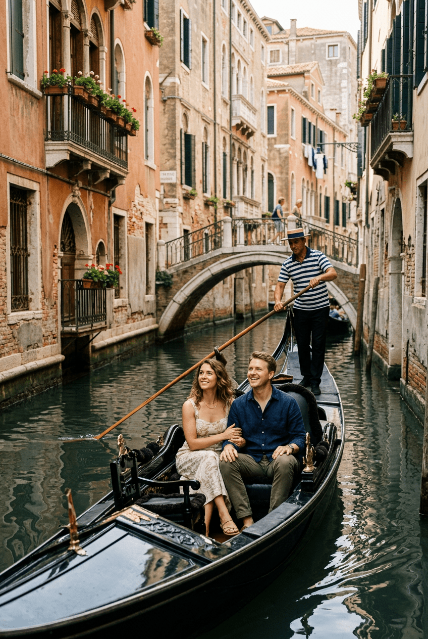 Paseo en góndola por Venecia-0