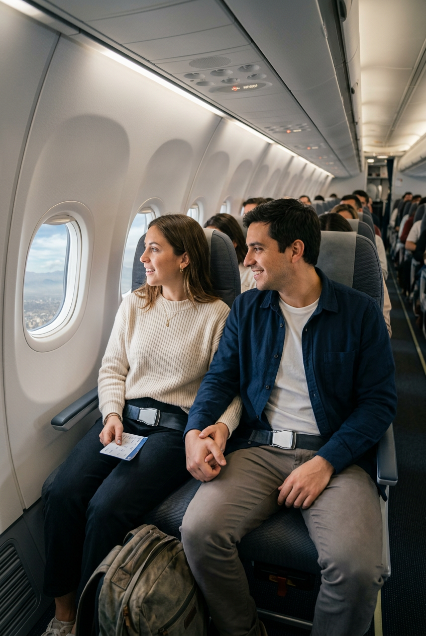 Nuestro primer vuelo juntos-0