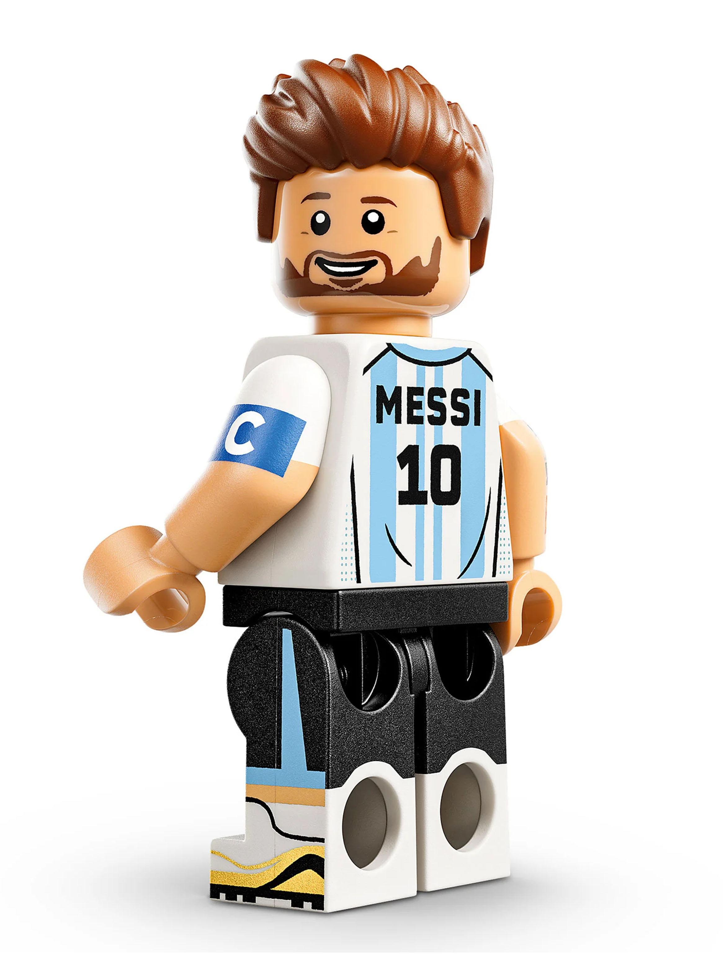 Lego Lionel Messi: Fenómenos del Fútbol Mundial-3