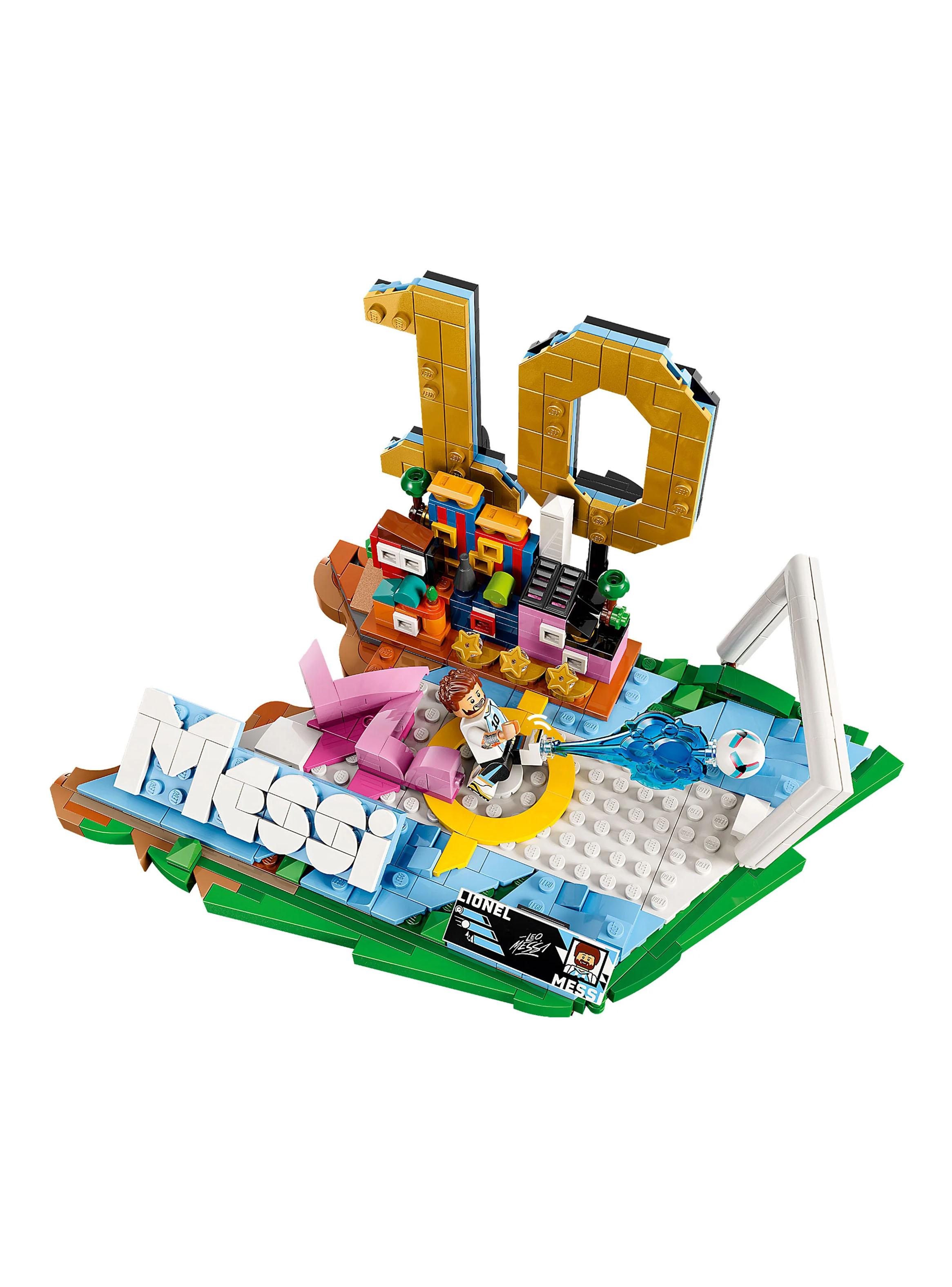 Lego Lionel Messi: Fenómenos del Fútbol Mundial-2