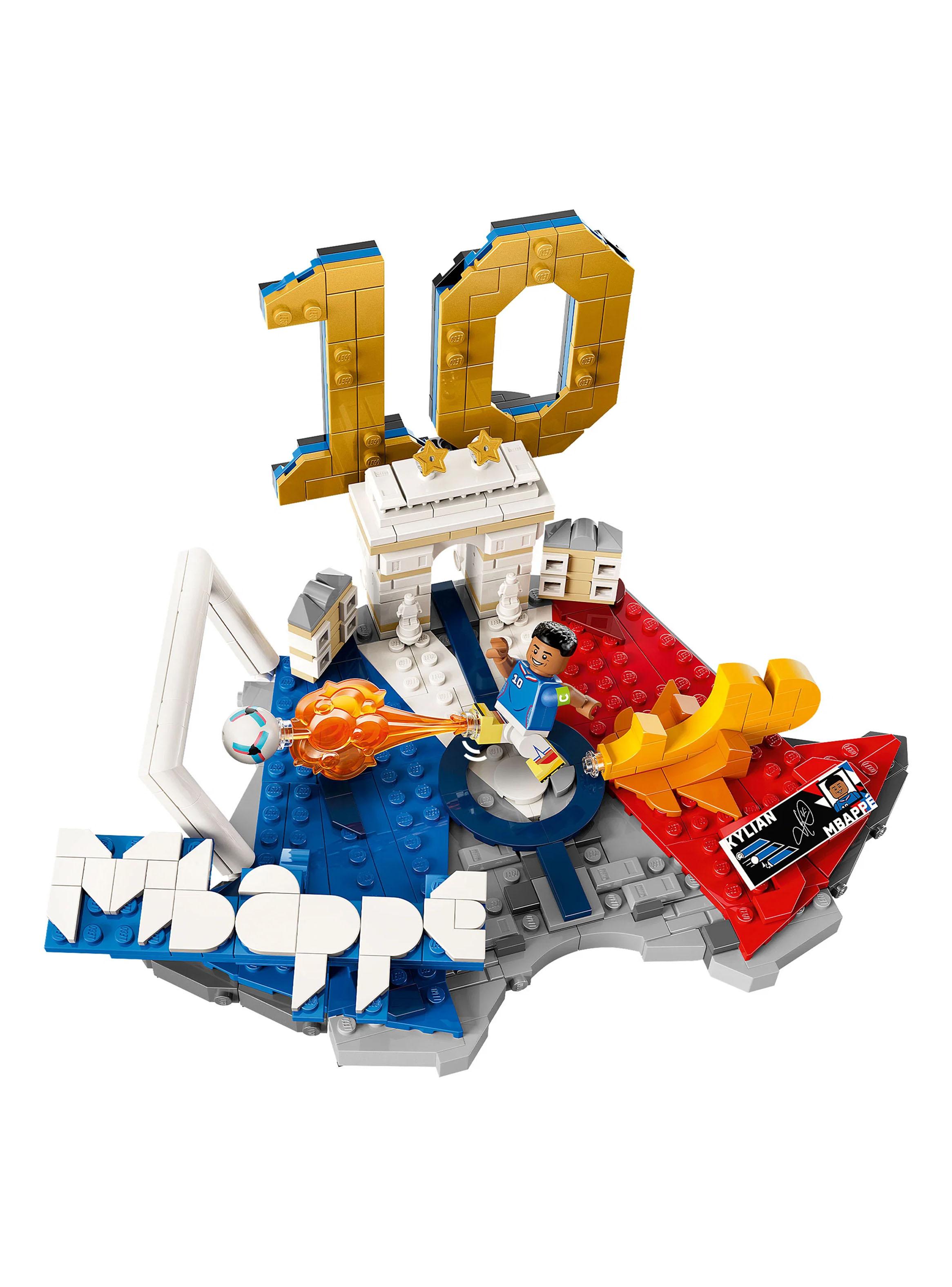 Lego Kylian Mbappé: Fenómenos del Fútbol Mundial-2
