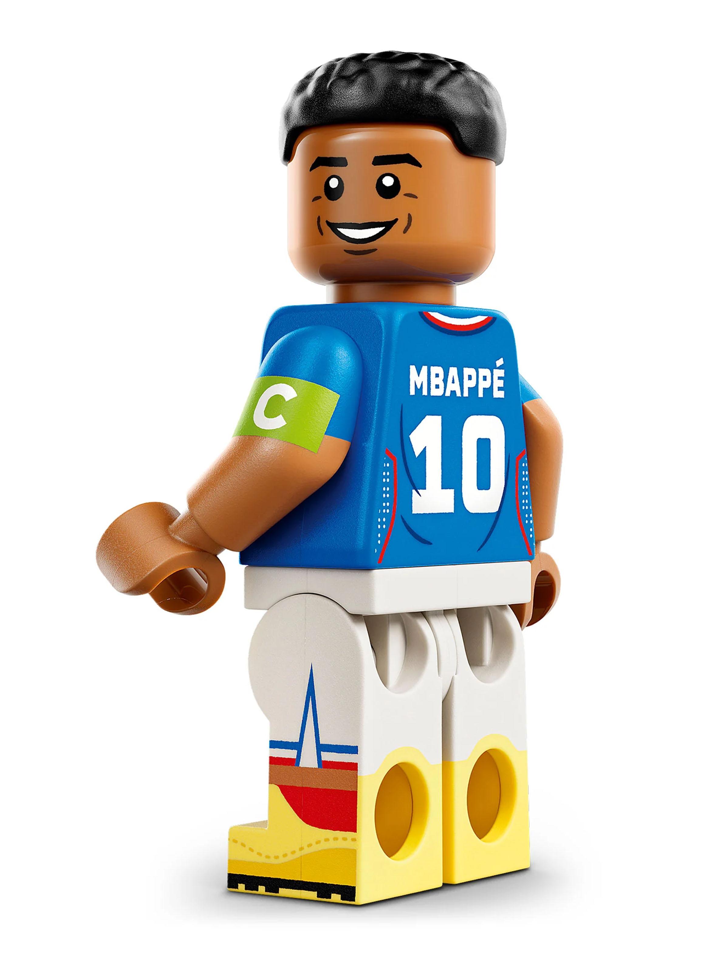 Lego Kylian Mbappé: Fenómenos del Fútbol Mundial-3