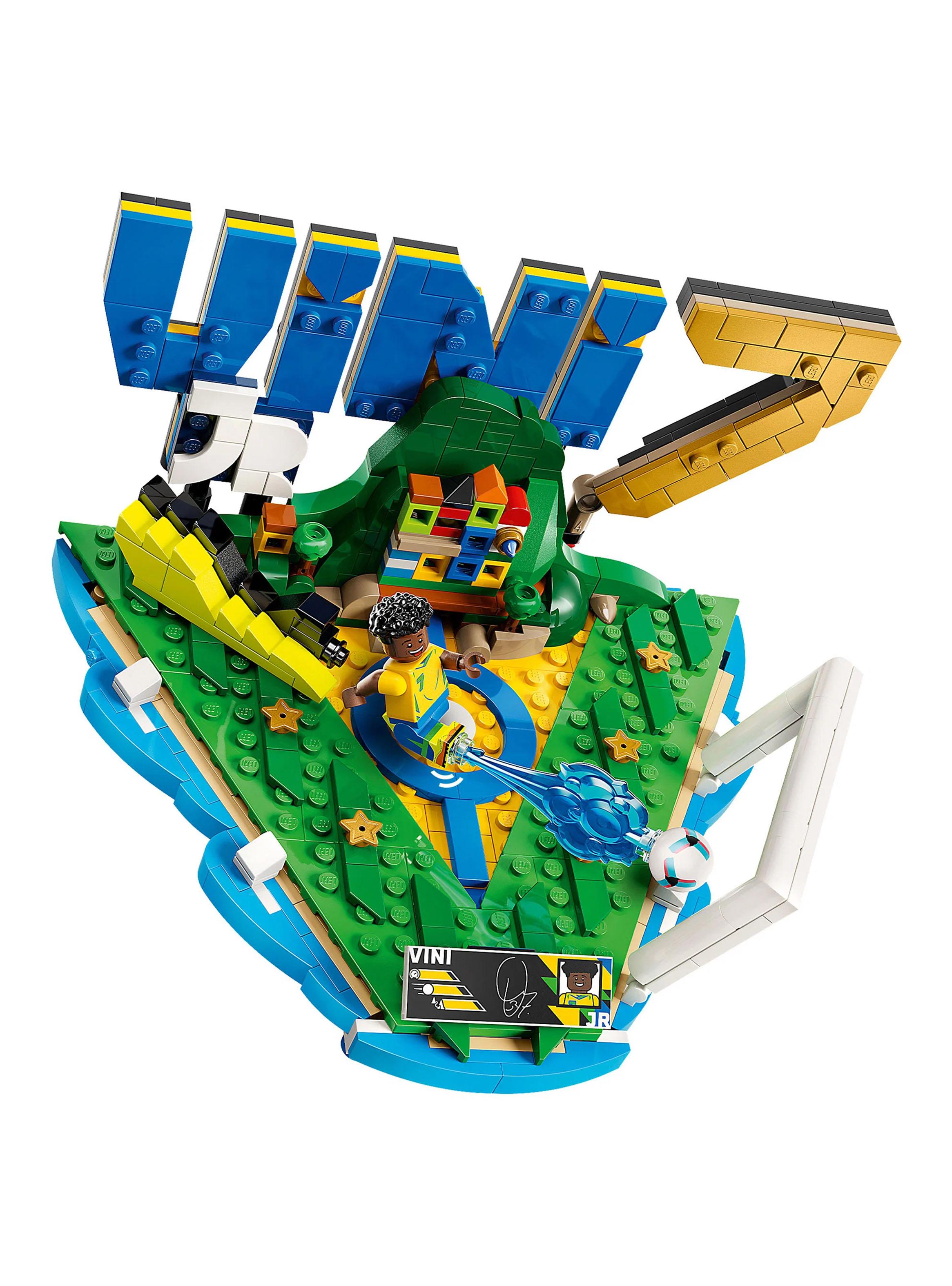 Lego Vini Jr.: Fenómenos del Fútbol Mundial-2