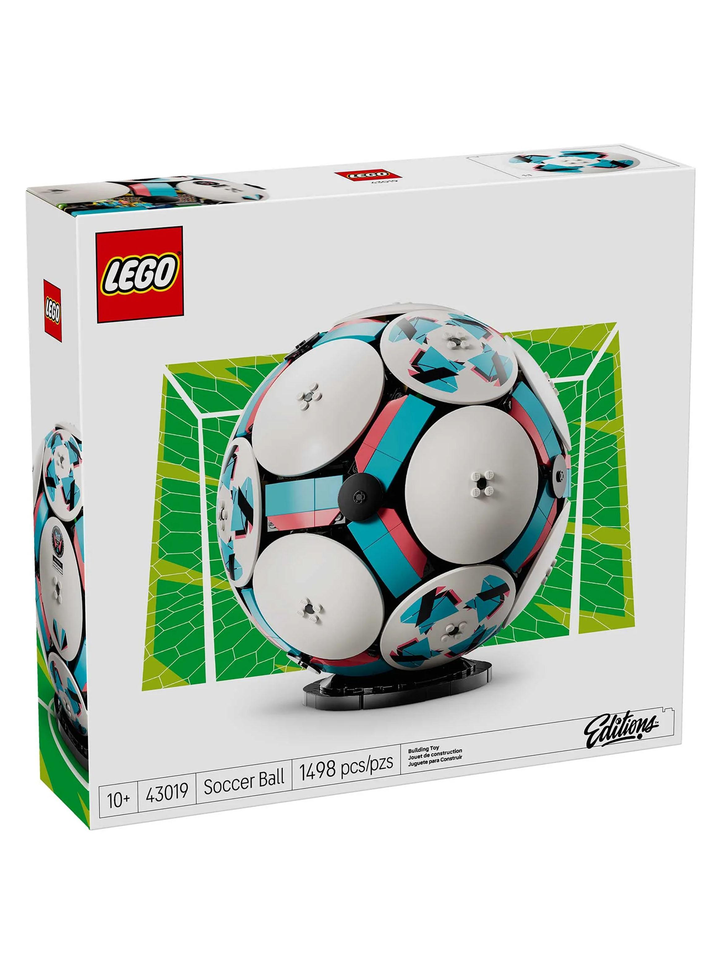 Lego Balón de Fútbol 1498 Piezas-0