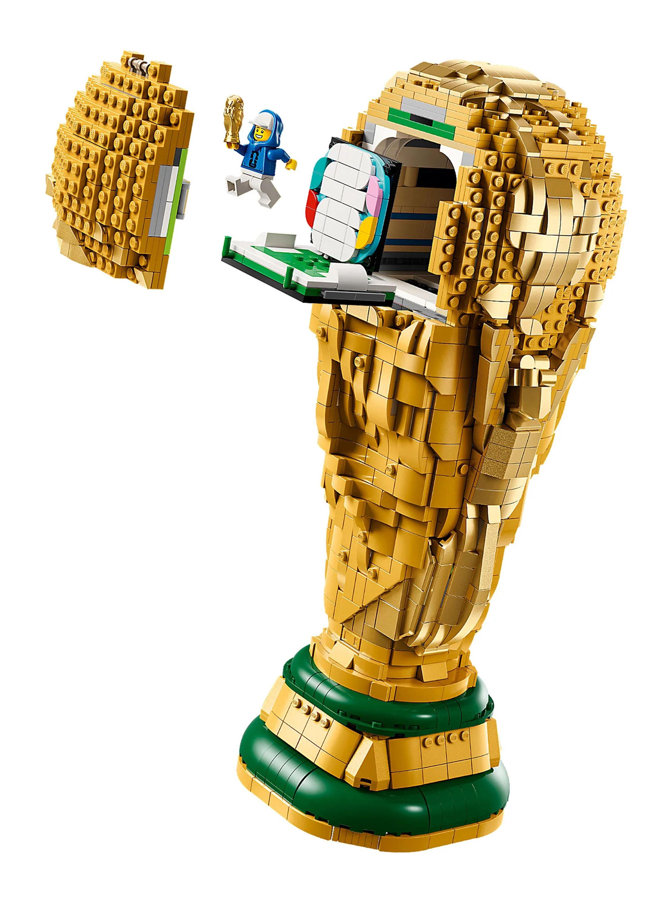 Lego Trofeo Oficial de La Copa Mundial de La FIFA-3