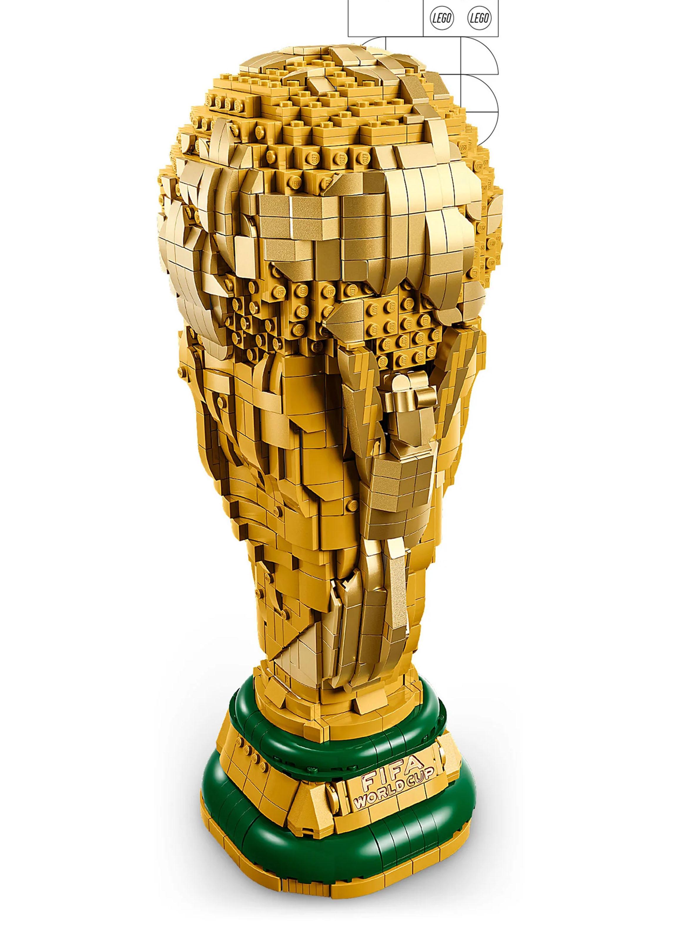 Lego Trofeo Oficial de La Copa Mundial de La FIFA-2