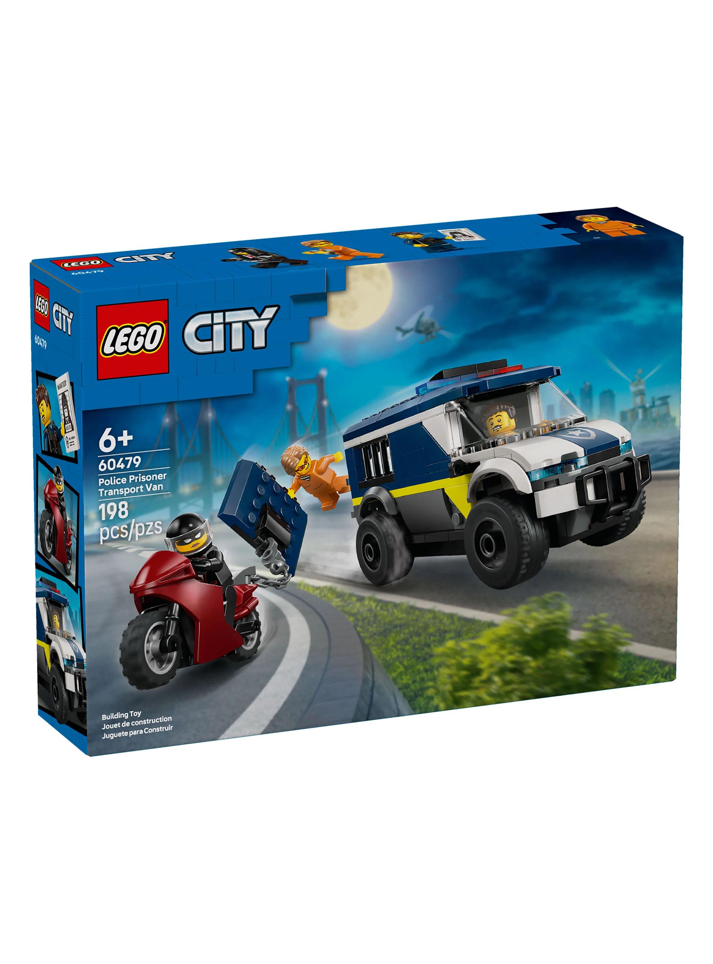 Lego Camioneta de Transporte Penitenciario Policia-3