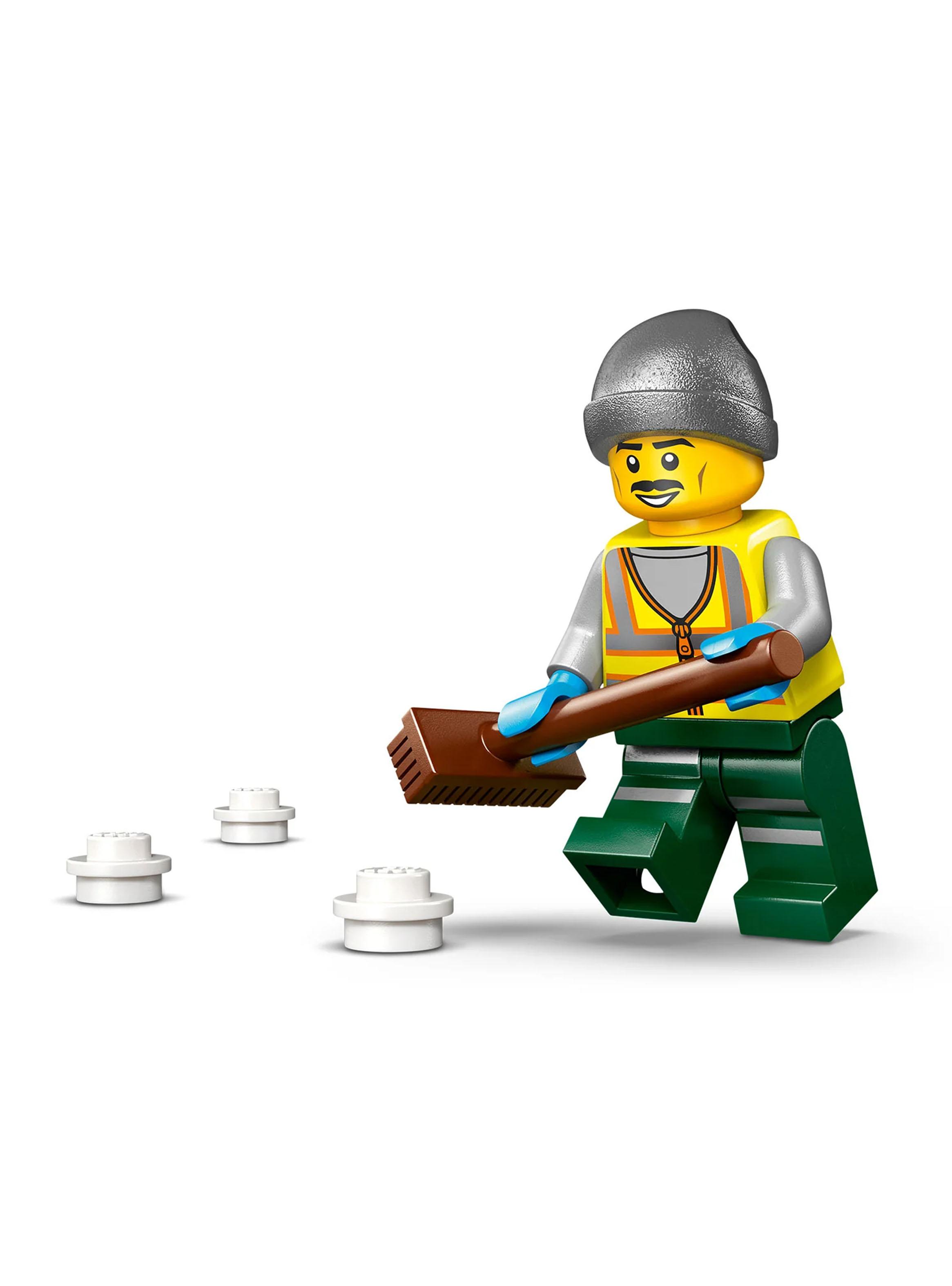 Lego Camión Quitanieve 263 Piezas-2