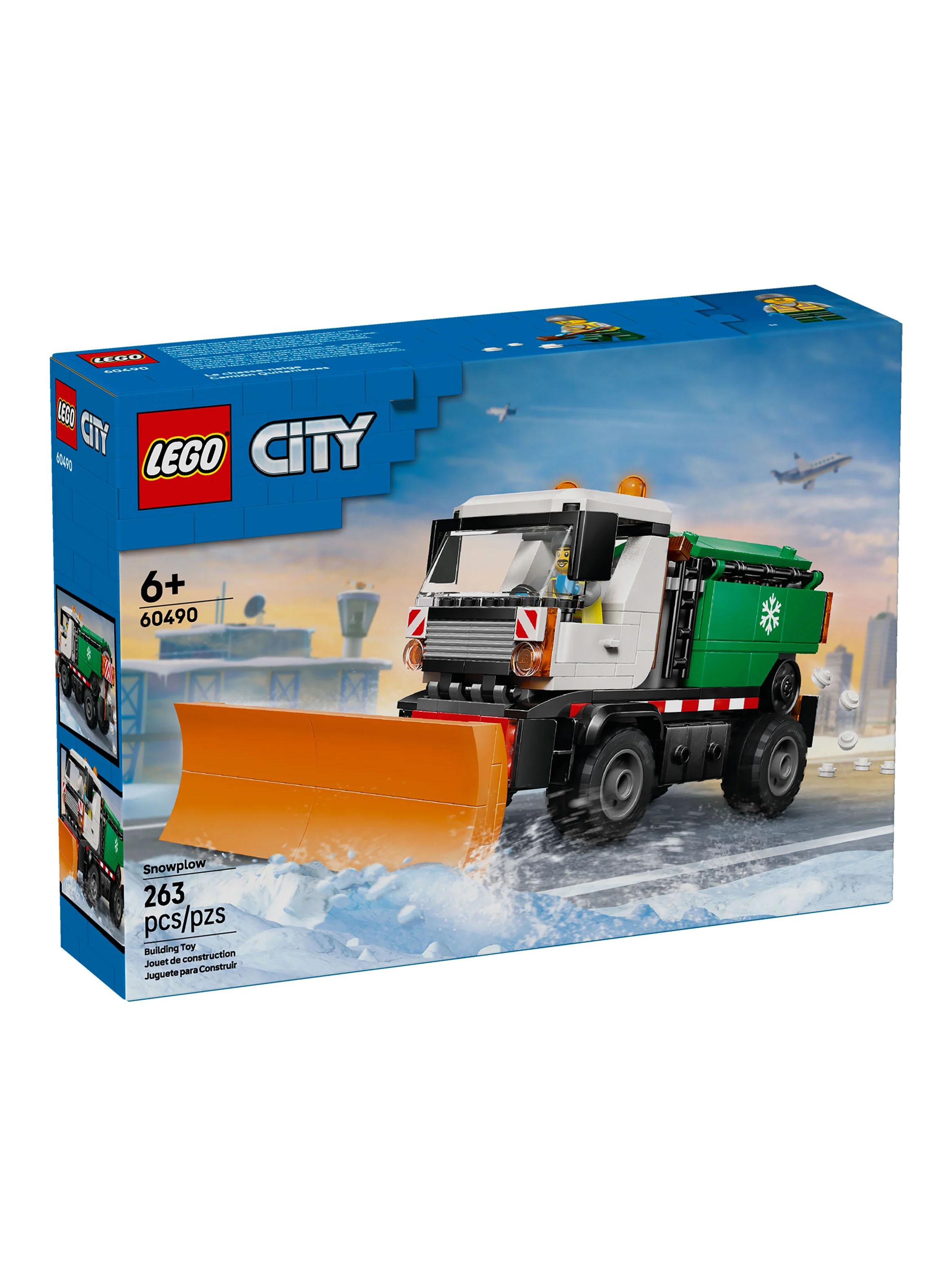 Lego Camión Quitanieve 263 Piezas-3