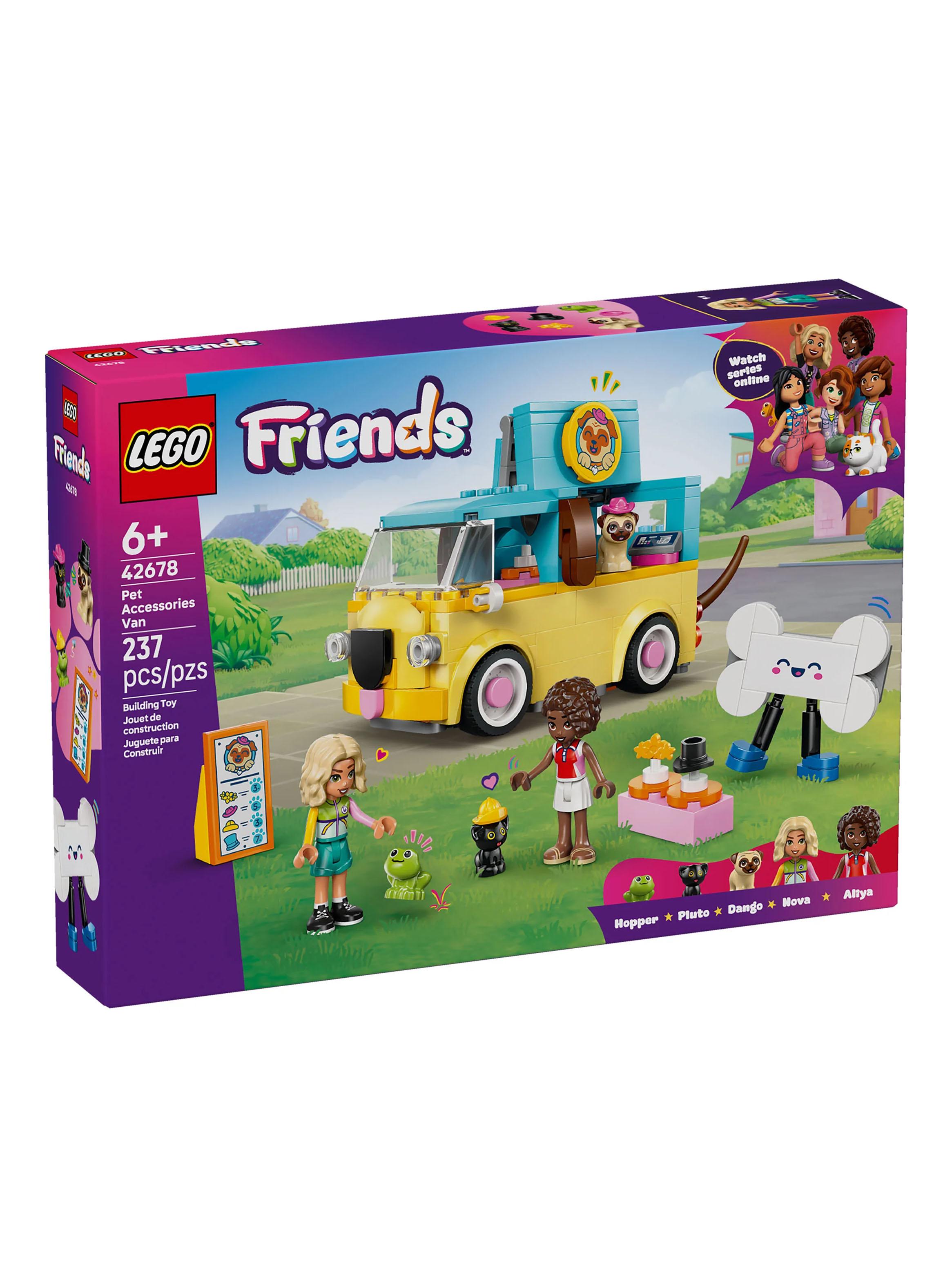 Lego Camioneta de Accesorios Caninos 237 Piezas-3