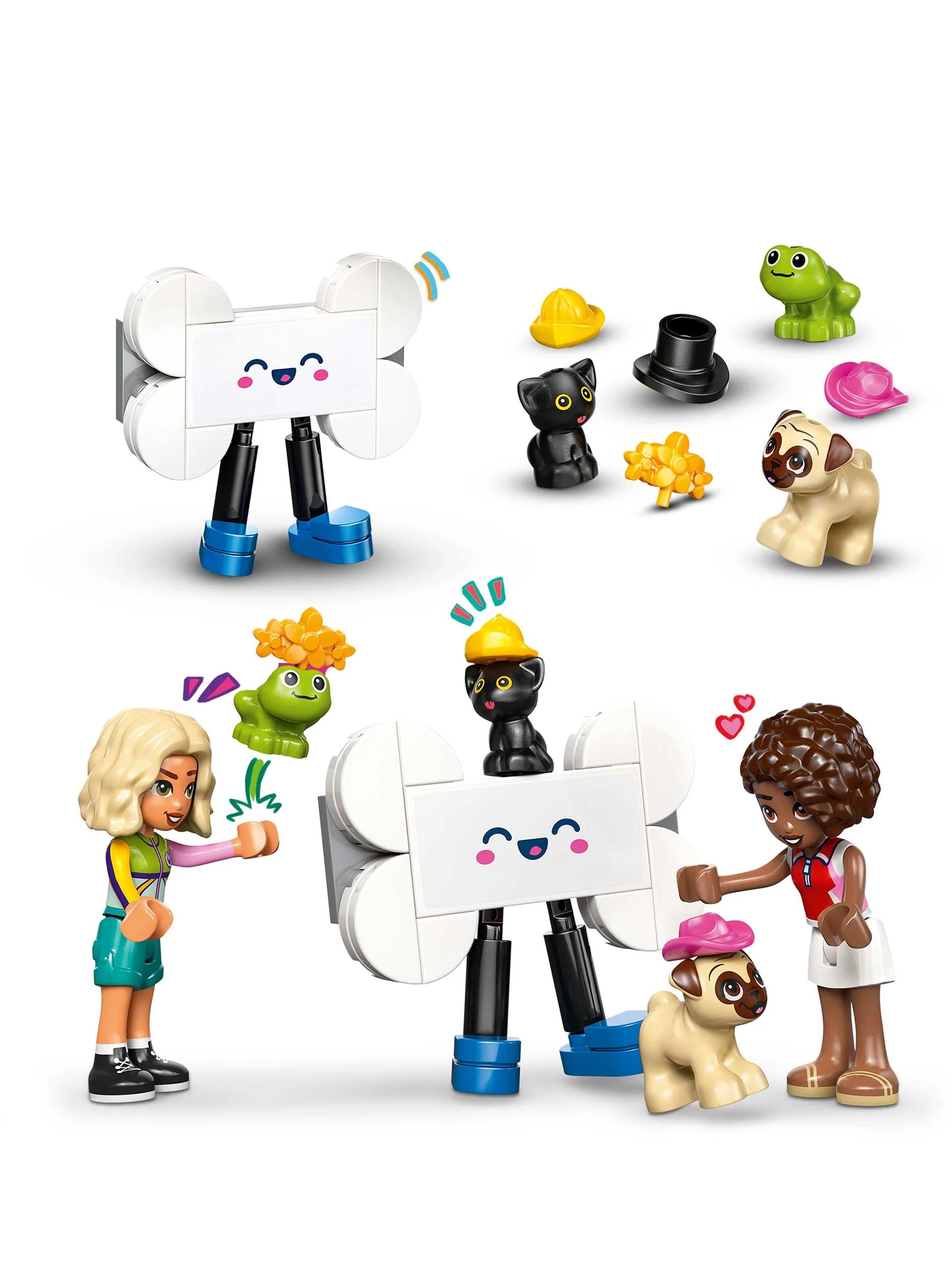Lego Camioneta de Accesorios Caninos 237 Piezas-2