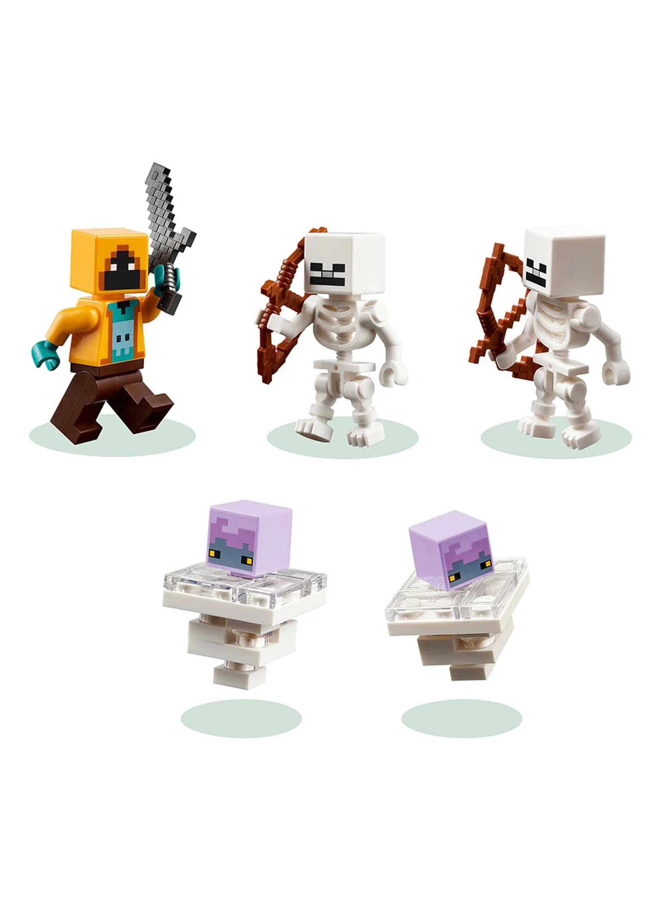 Lego la Cámara de Desafío Minecraft 322 Piezas-2