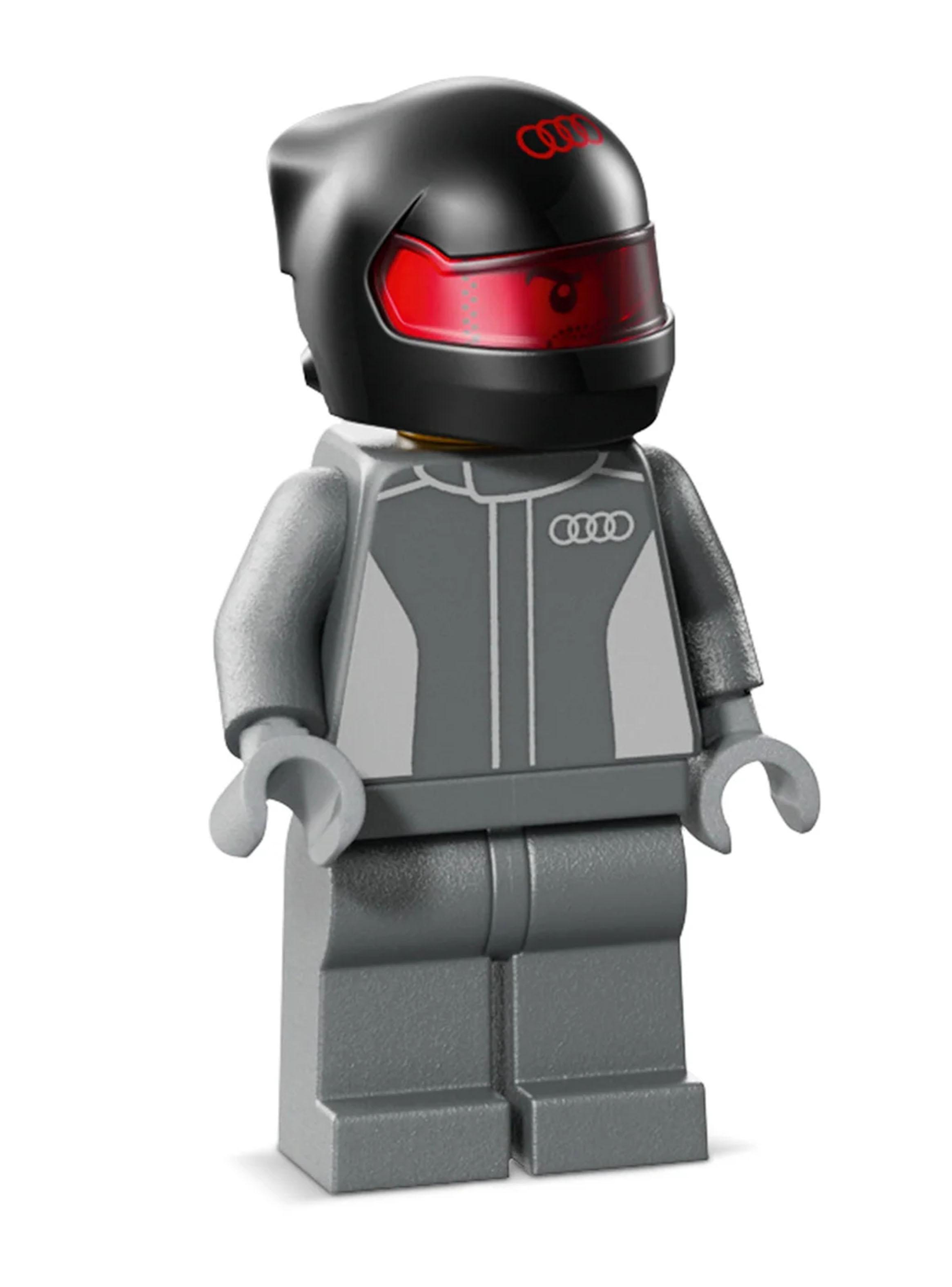 Lego Auto de Carrera Audi Revolut F1 Formula 1-2