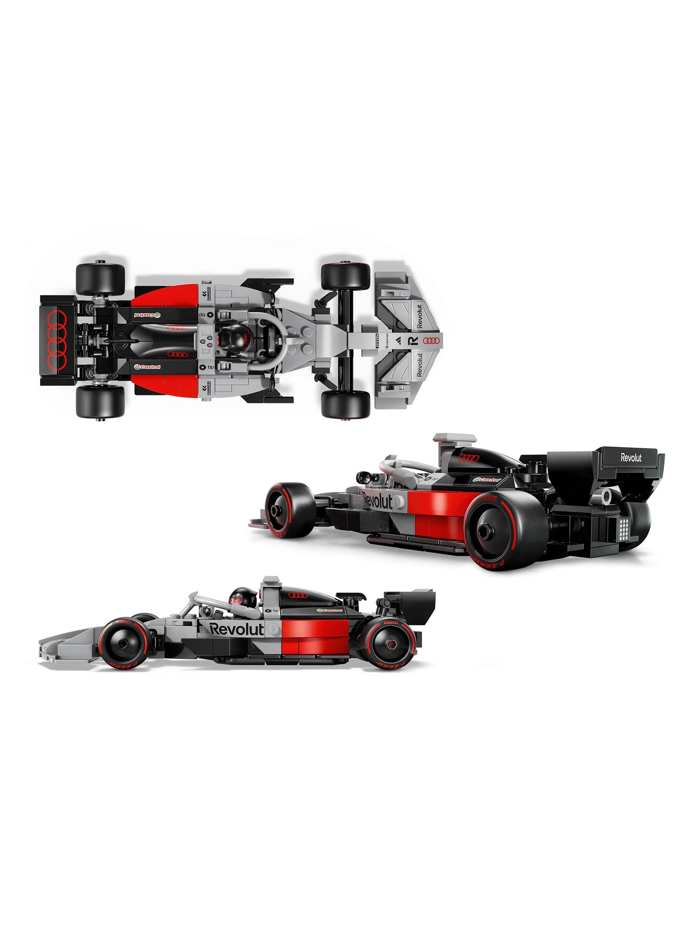 Lego Auto de Carrera Audi Revolut F1 Formula 1-1