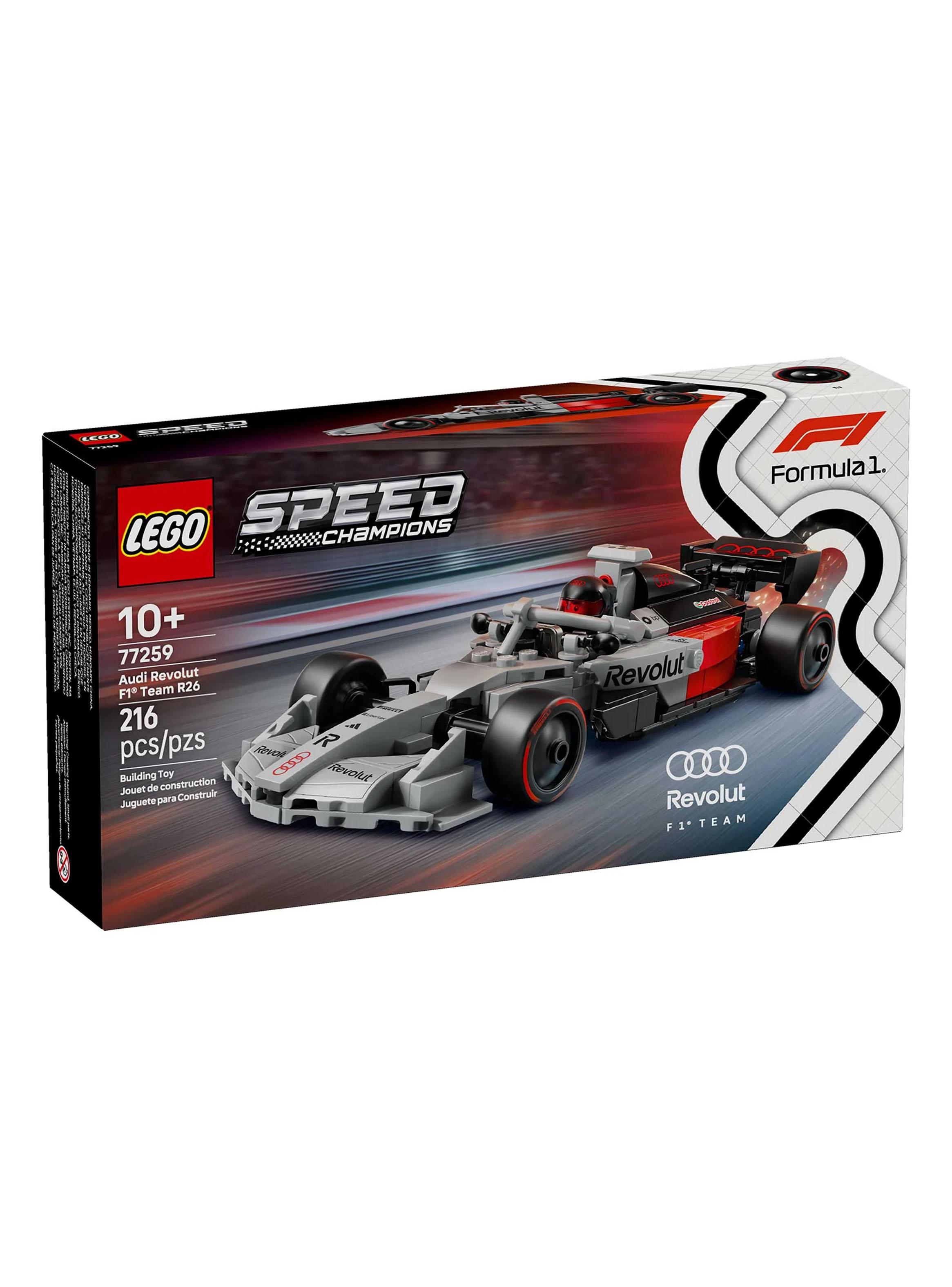 Lego Auto de Carrera Audi Revolut F1 Formula 1-3