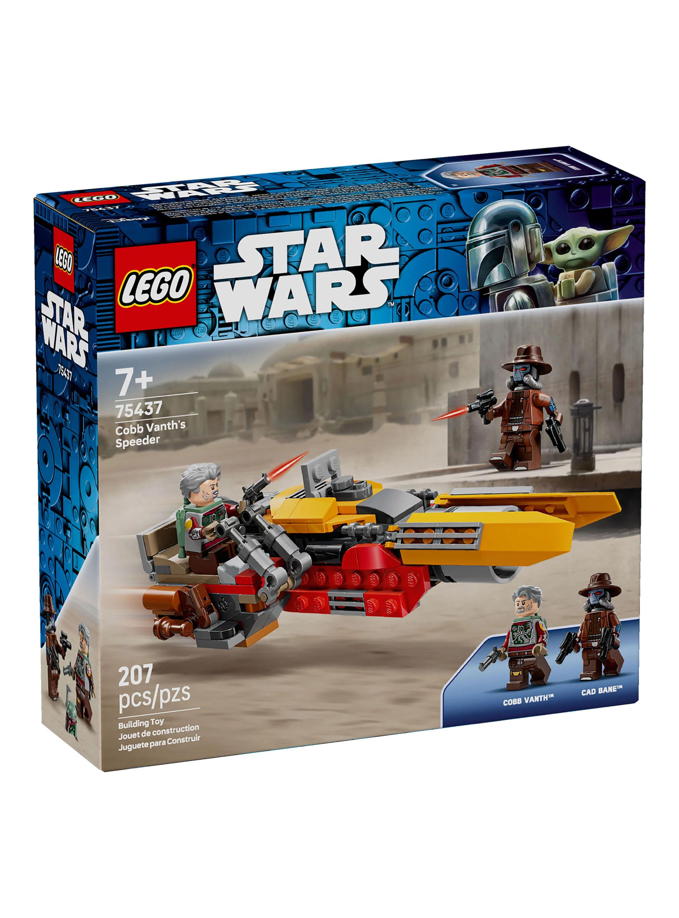 Lego Speeder de Cobb Vanth's de Star Wars 207 Piezas-3