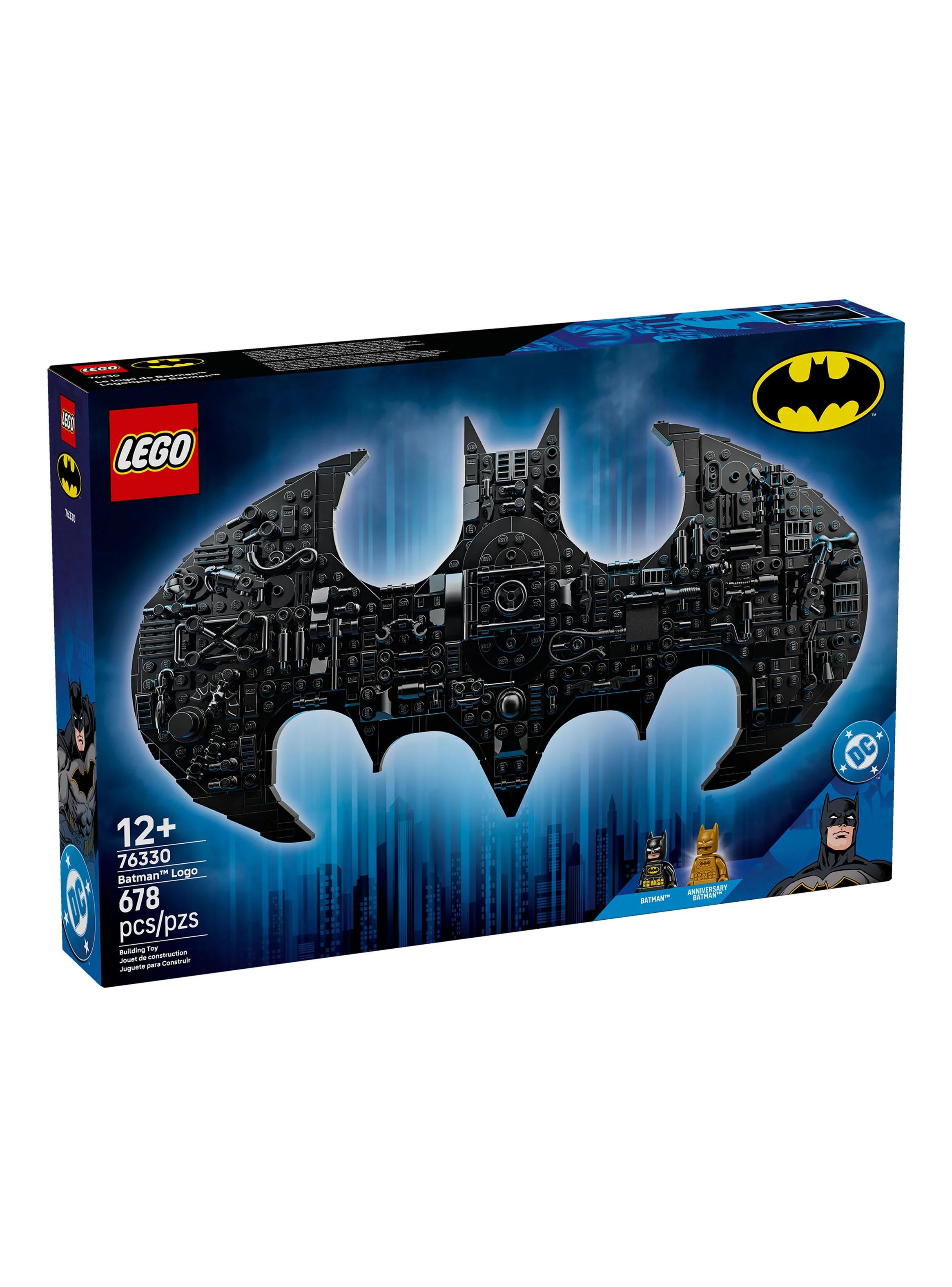 Lego Logotipo de Batman 678 Piezas-3