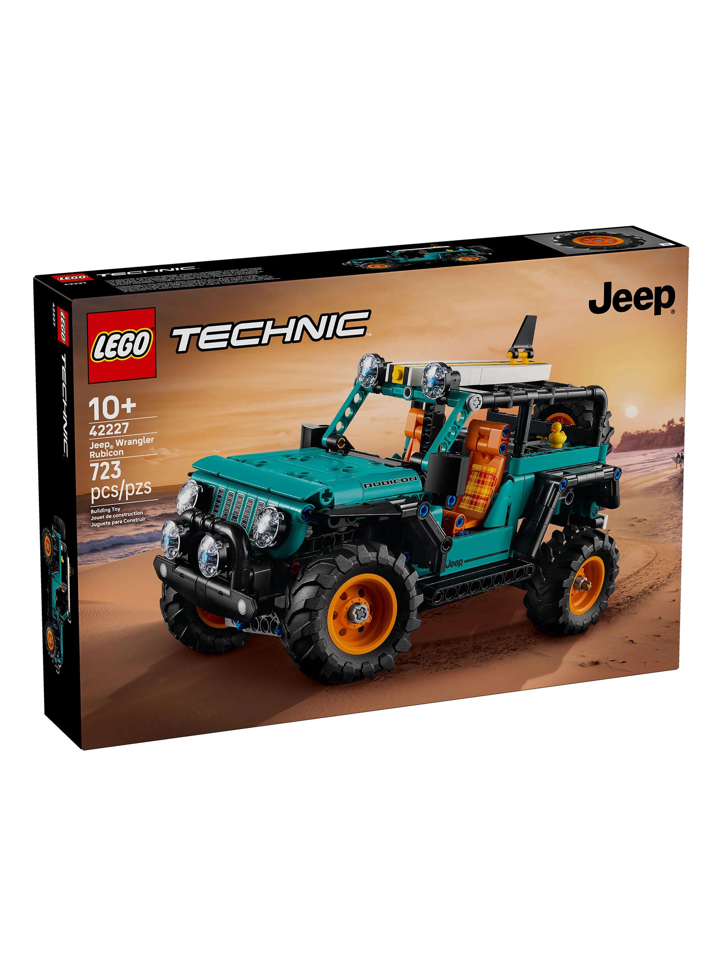 Lego Suv Jeep Wrangler 723 Piezas-3