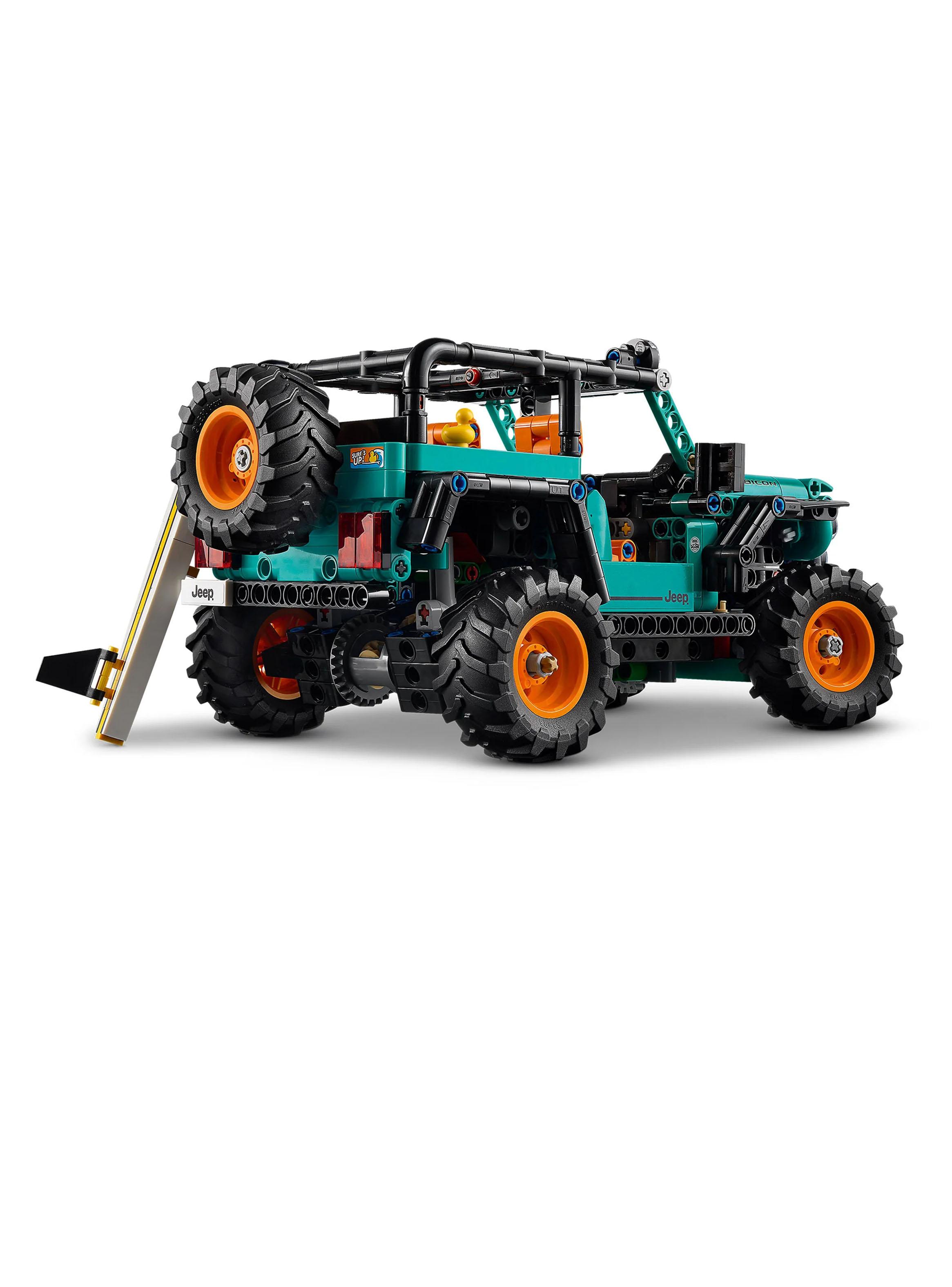 Lego Suv Jeep Wrangler 723 Piezas-2