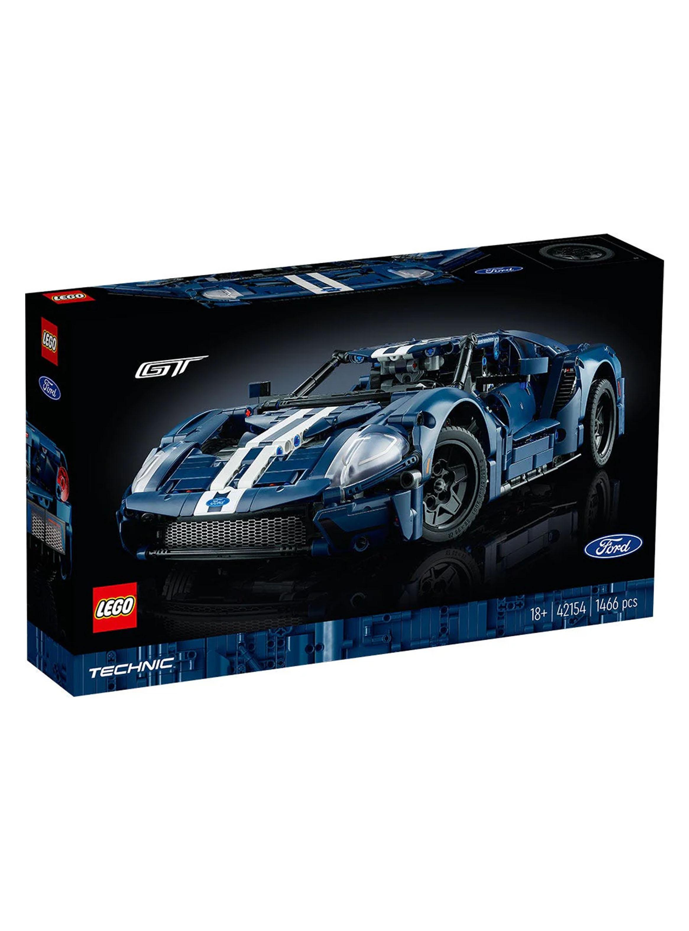 Lego Vehículo Ford Gt 2022 Azul 1466 Piezas-2