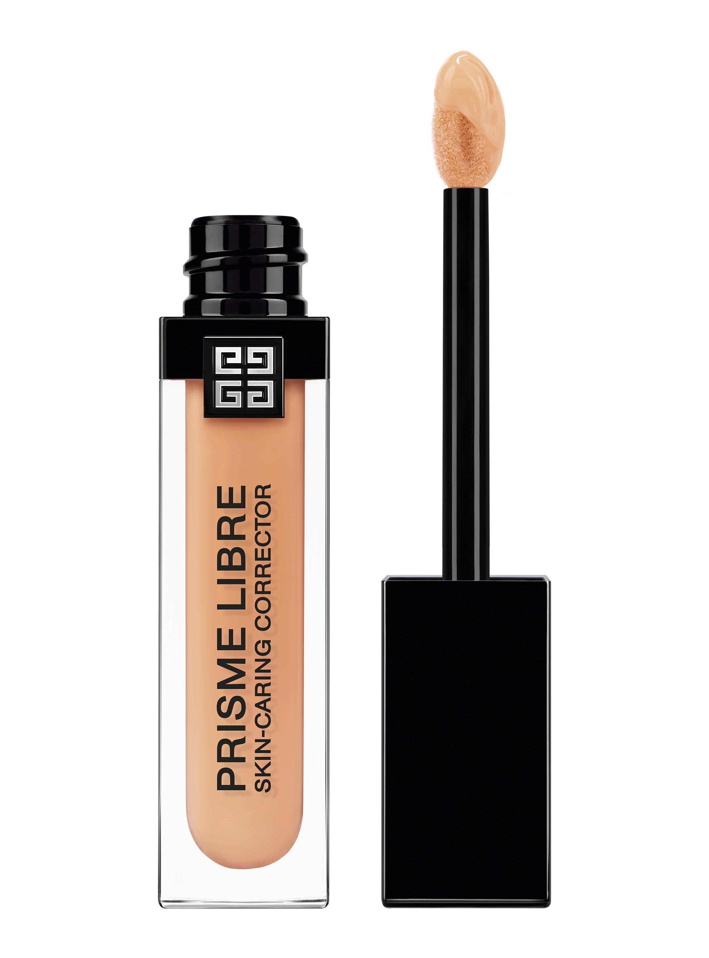 Corrector de Rostro Líquida Prisme Libre Skin Caring Concealer Tono Peach 11 ml Givenchy-2