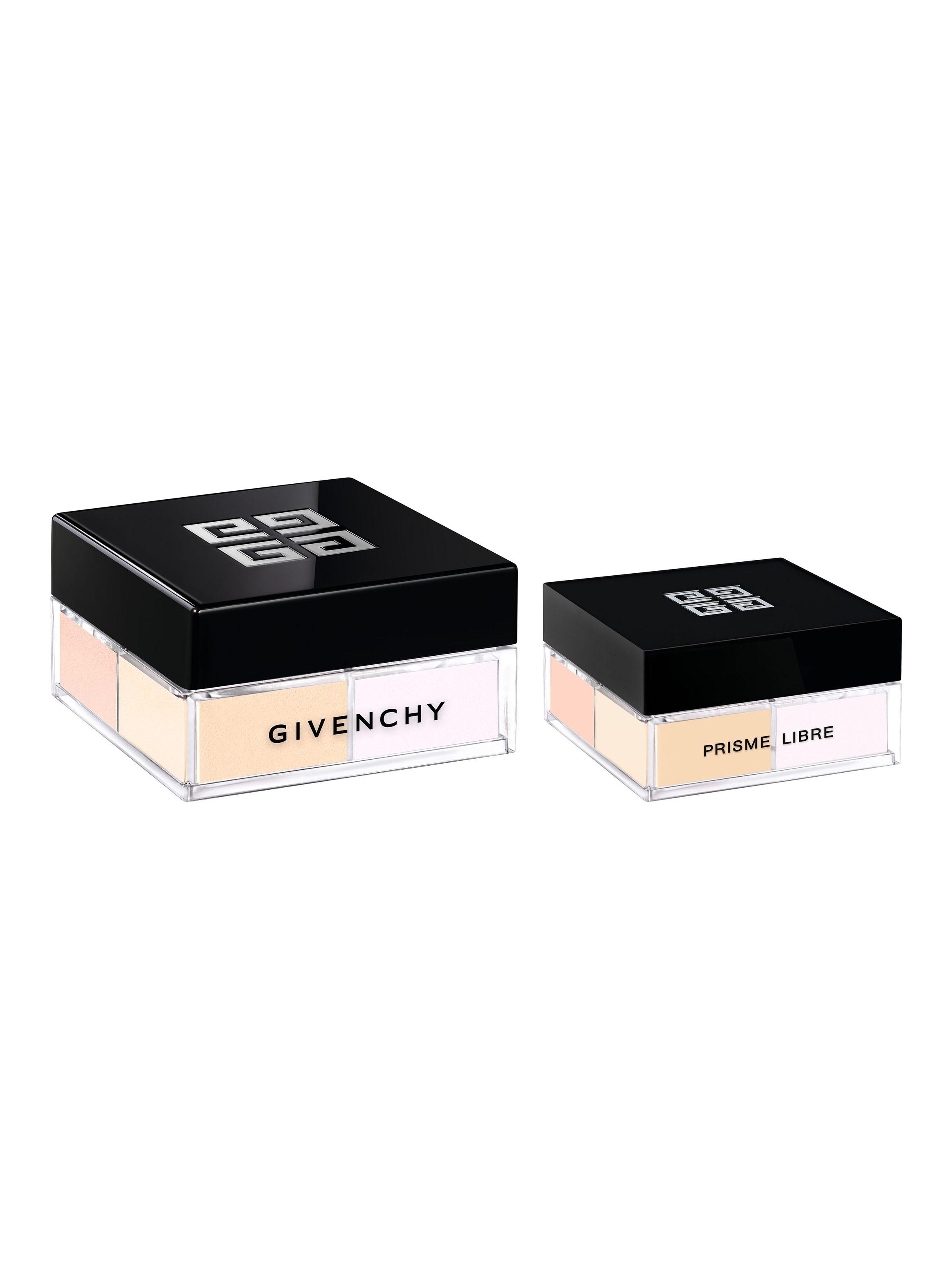 Polvos Fijador Suelto 4 Tonos Correctores Prisme Libre Tono Satin Blanc Givenchy-2