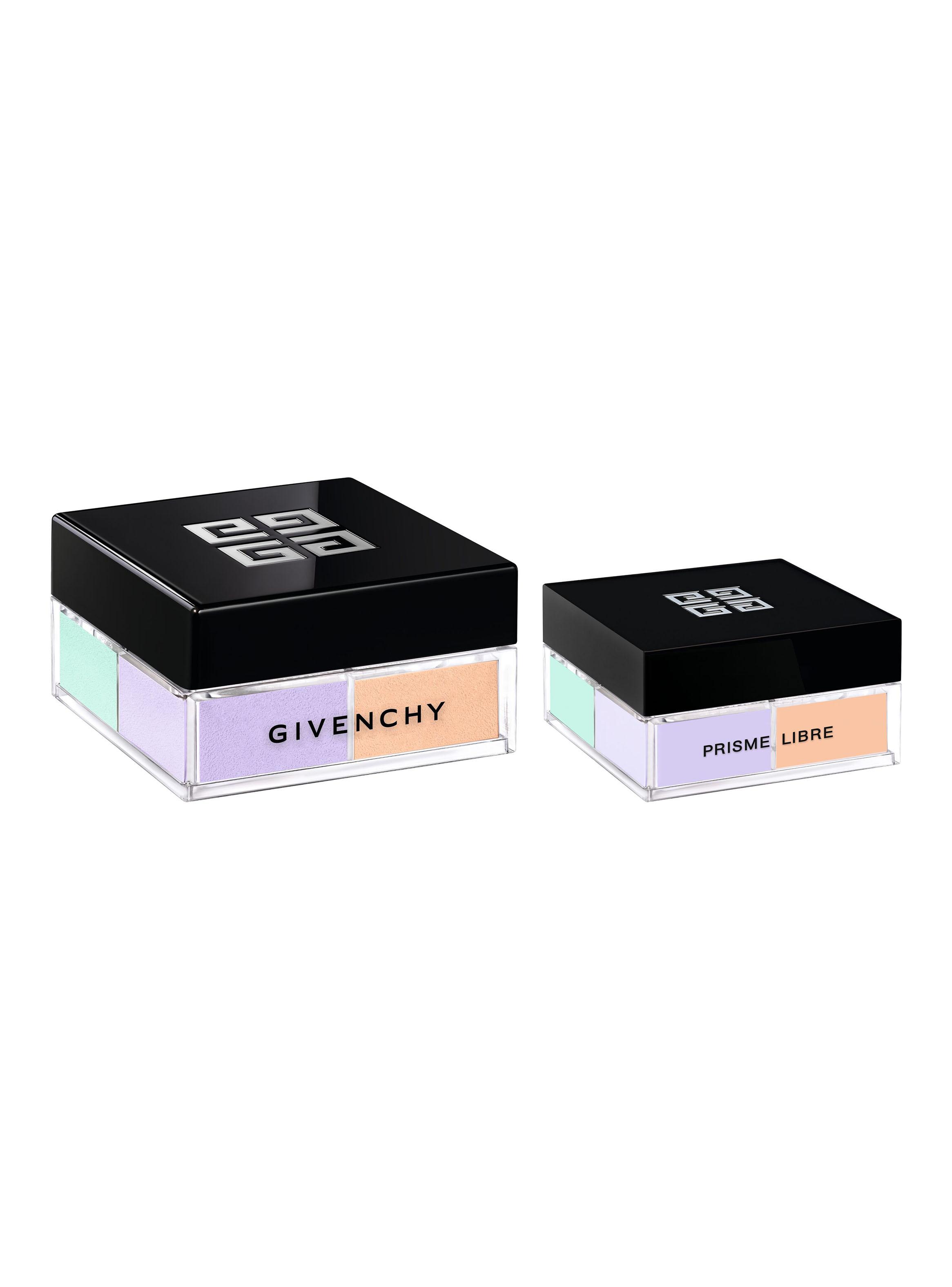 Polvos Fijador Suelto 4 Tonos Correctores Prisme Libre Tono Mousseline Acidulée Givenchy-2