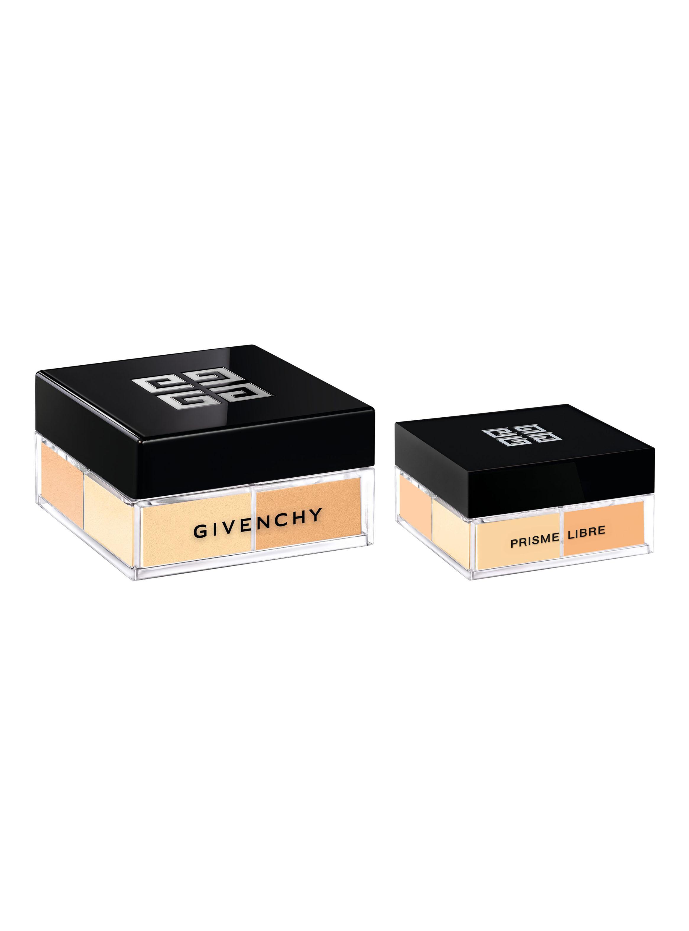 Polvos Fijador Suelto 4 Tonos Correctores Prisme Libre Tono Popeline Mimosa Givenchy-2