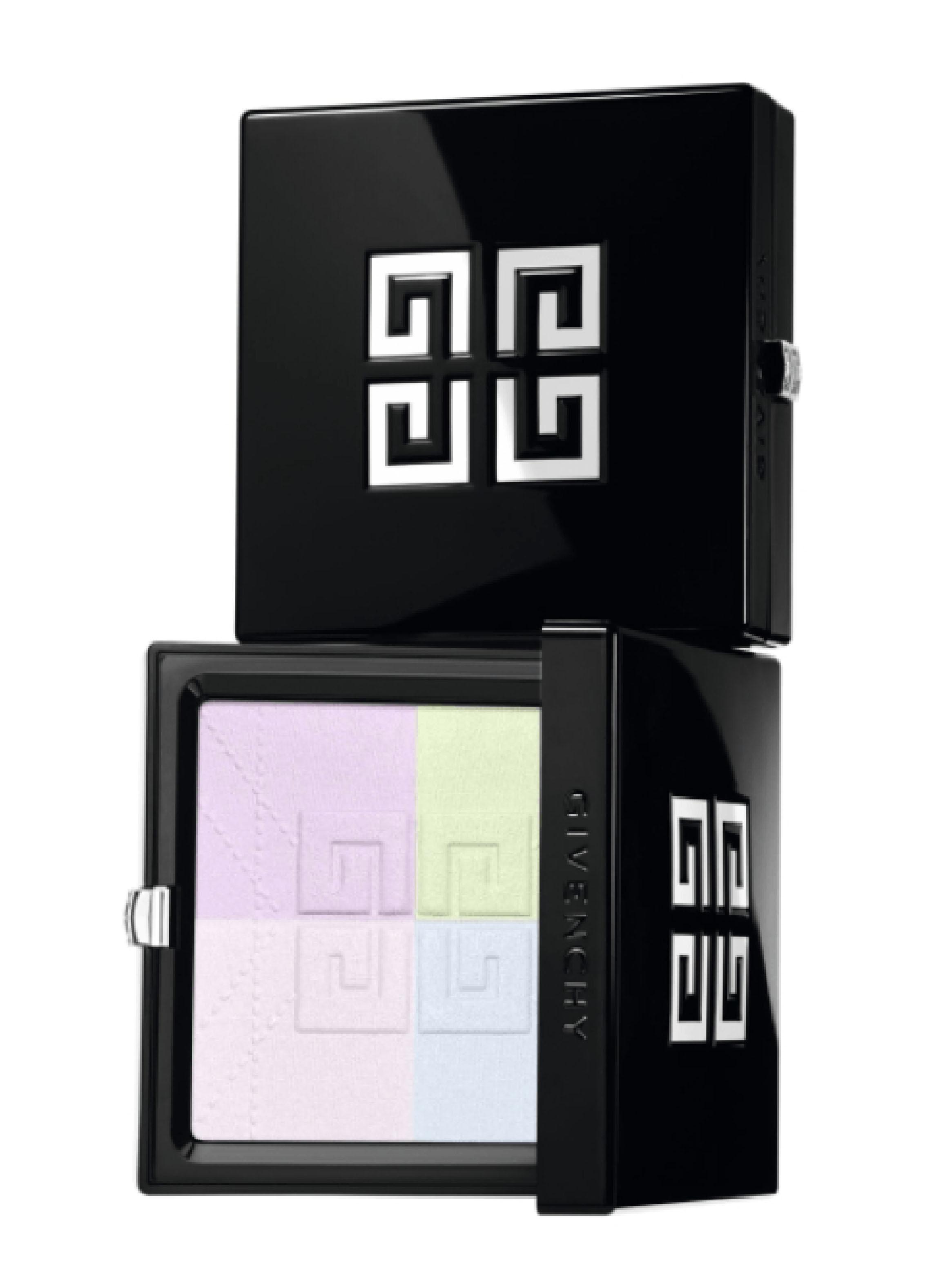 Polvo Compacto de 4 Tonos Prisme Libre Mousseline Pastel Givenchy-2