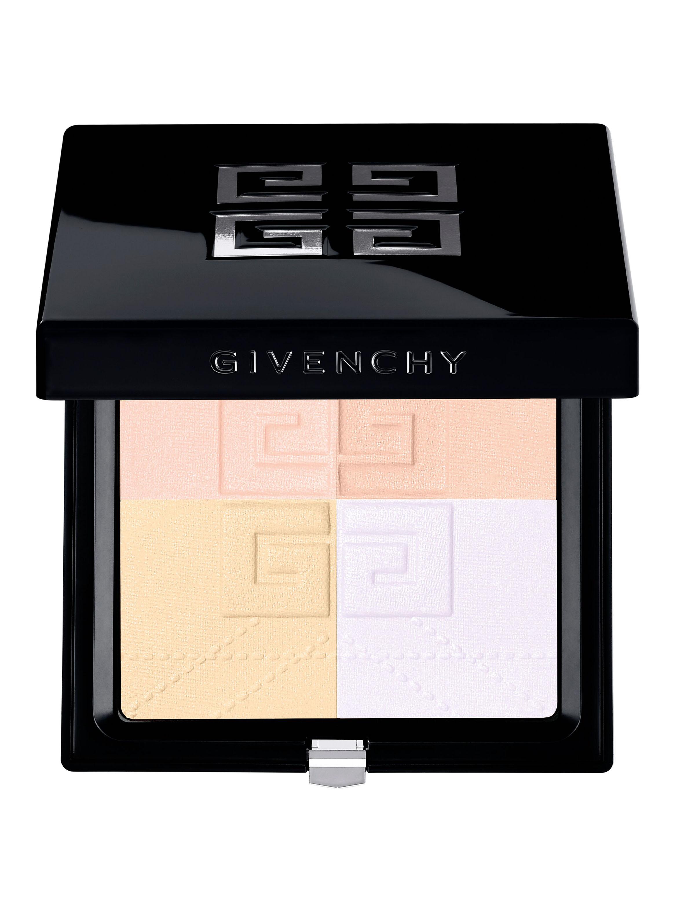 Polvo Compacto de 4 Tonos Prisme Libre Satin Blanc 7 gr Givenchy-2