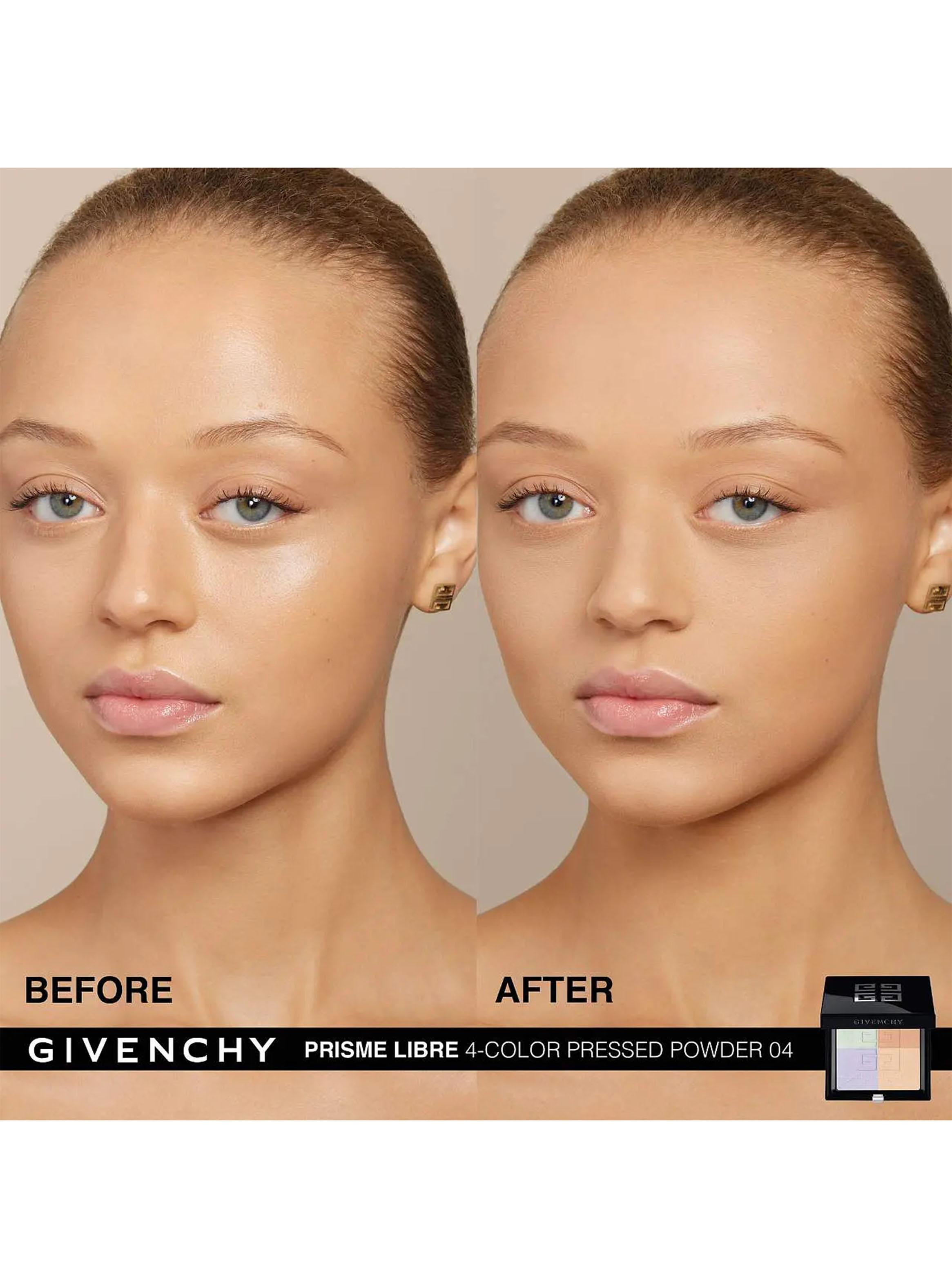 Polvo Compacto de 4 Tonos Prisme Libre Mousseline Acidulée Givenchy-2