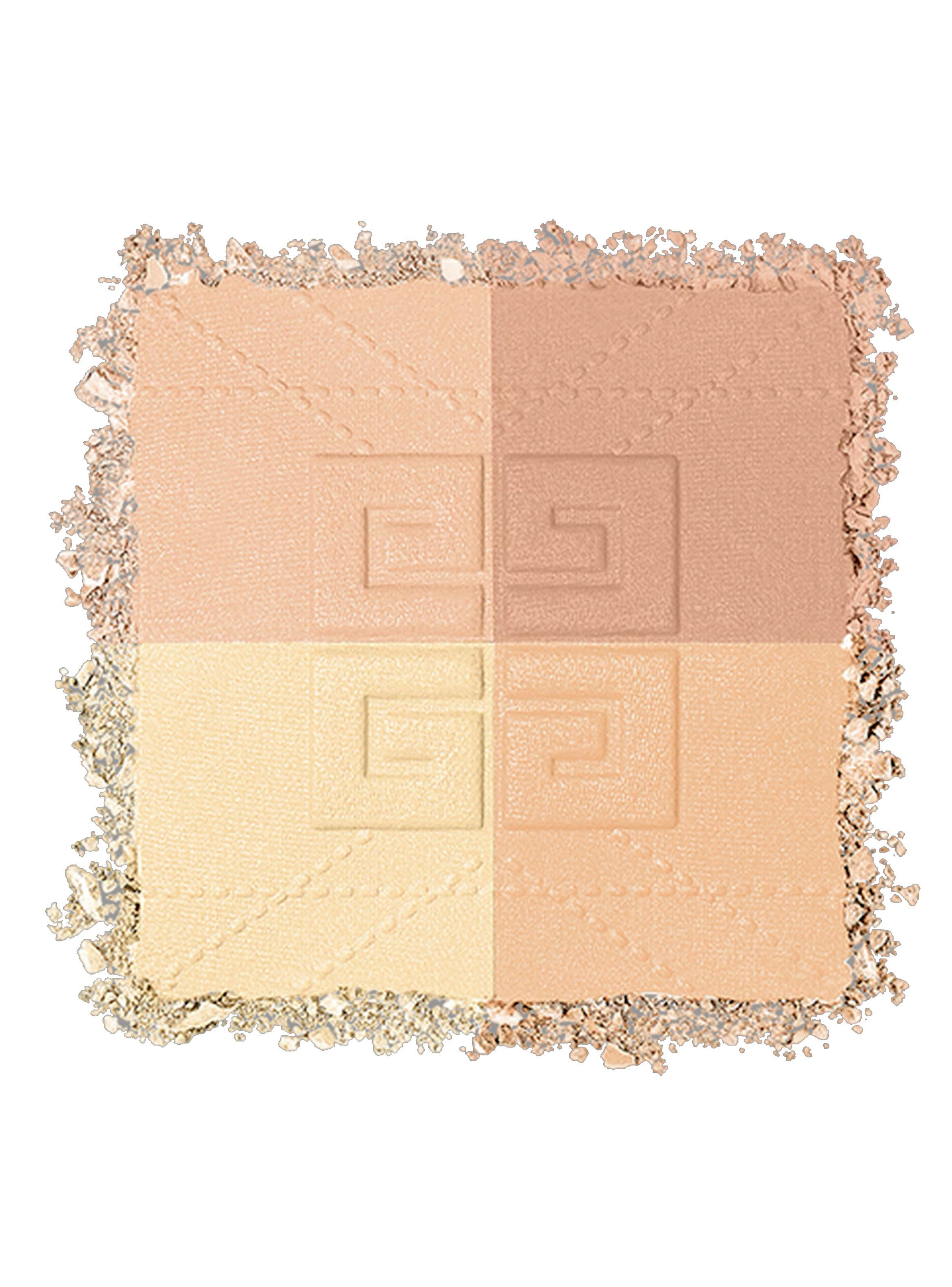 Polvo Compacto de 4 Tonos Prisme Libre Popeline Mimosa Givenchy-1
