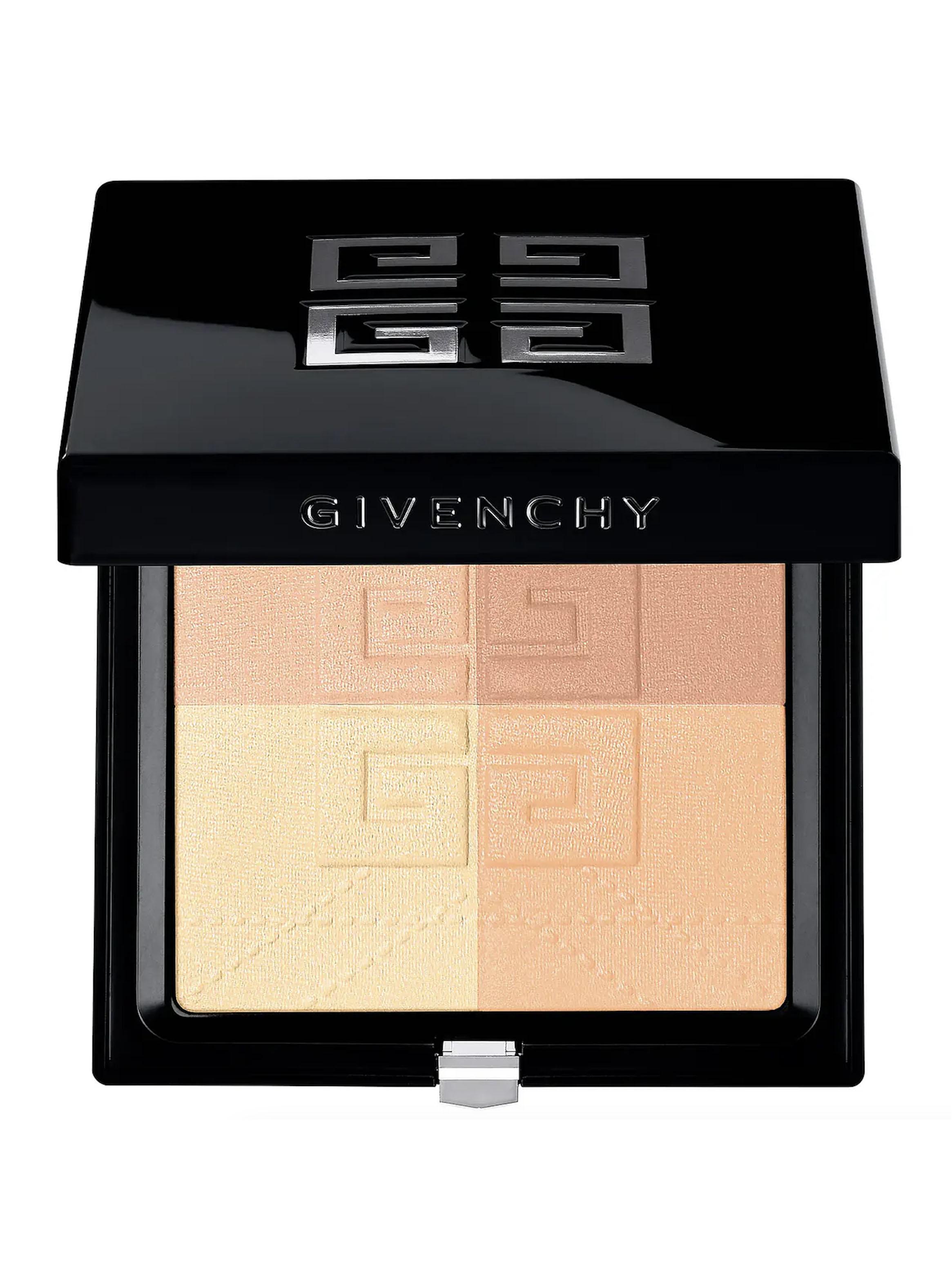 Polvo Compacto de 4 Tonos Prisme Libre Popeline Mimosa Givenchy-0