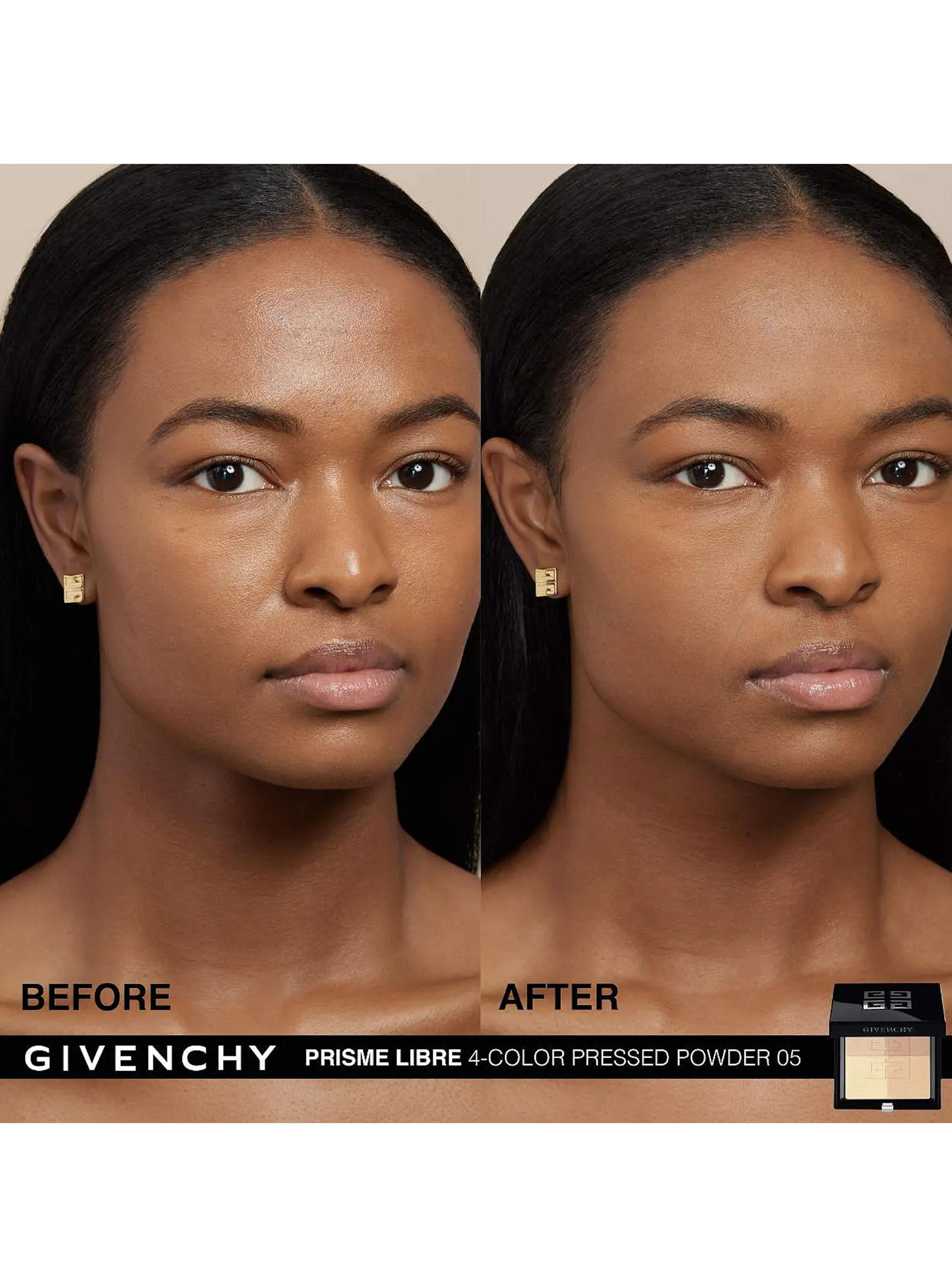 Polvo Compacto de 4 Tonos Prisme Libre Popeline Mimosa Givenchy-2