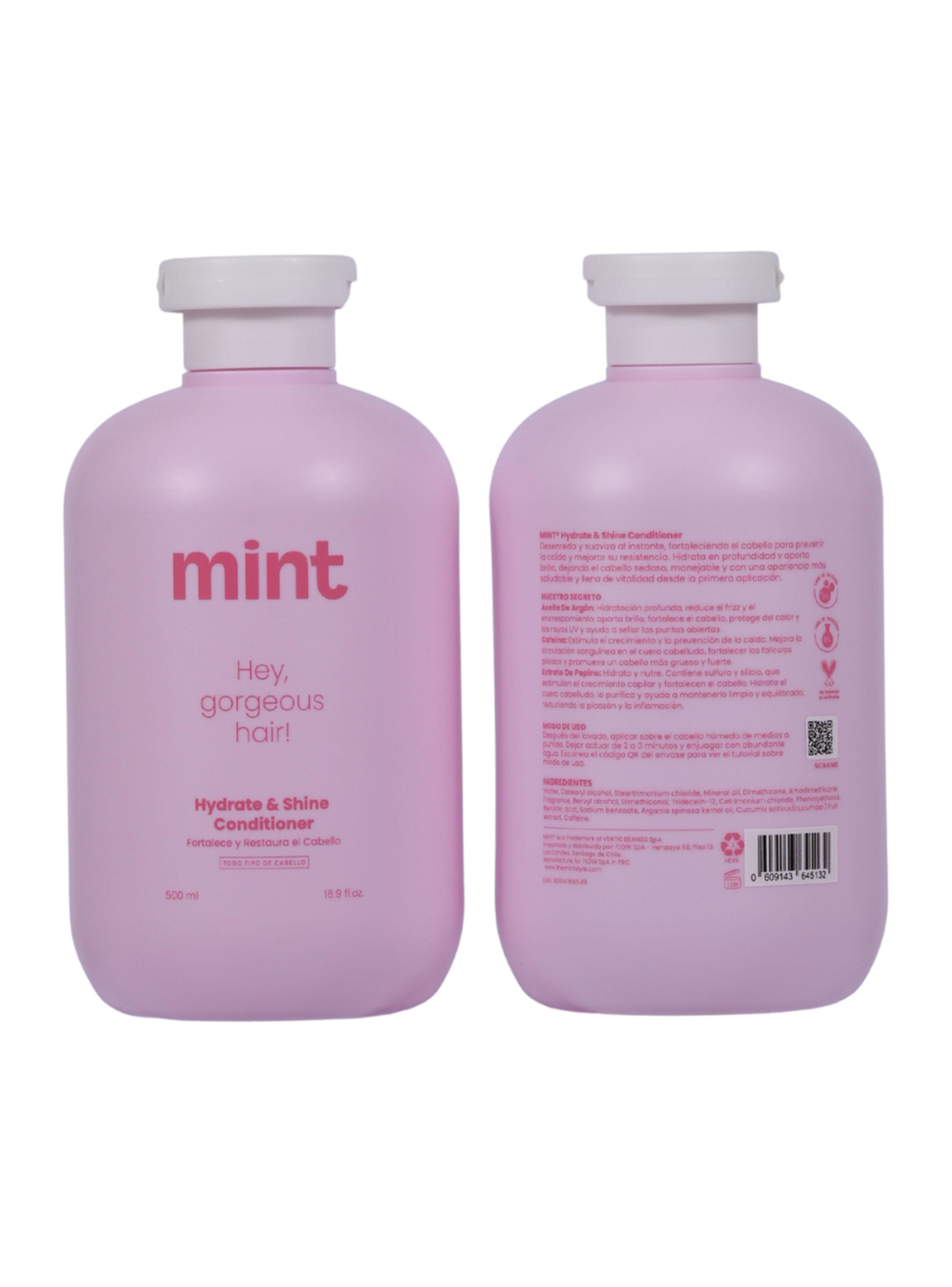 Acondicionador Hydrate & Shine Fortalece y Restaura 500ml-3