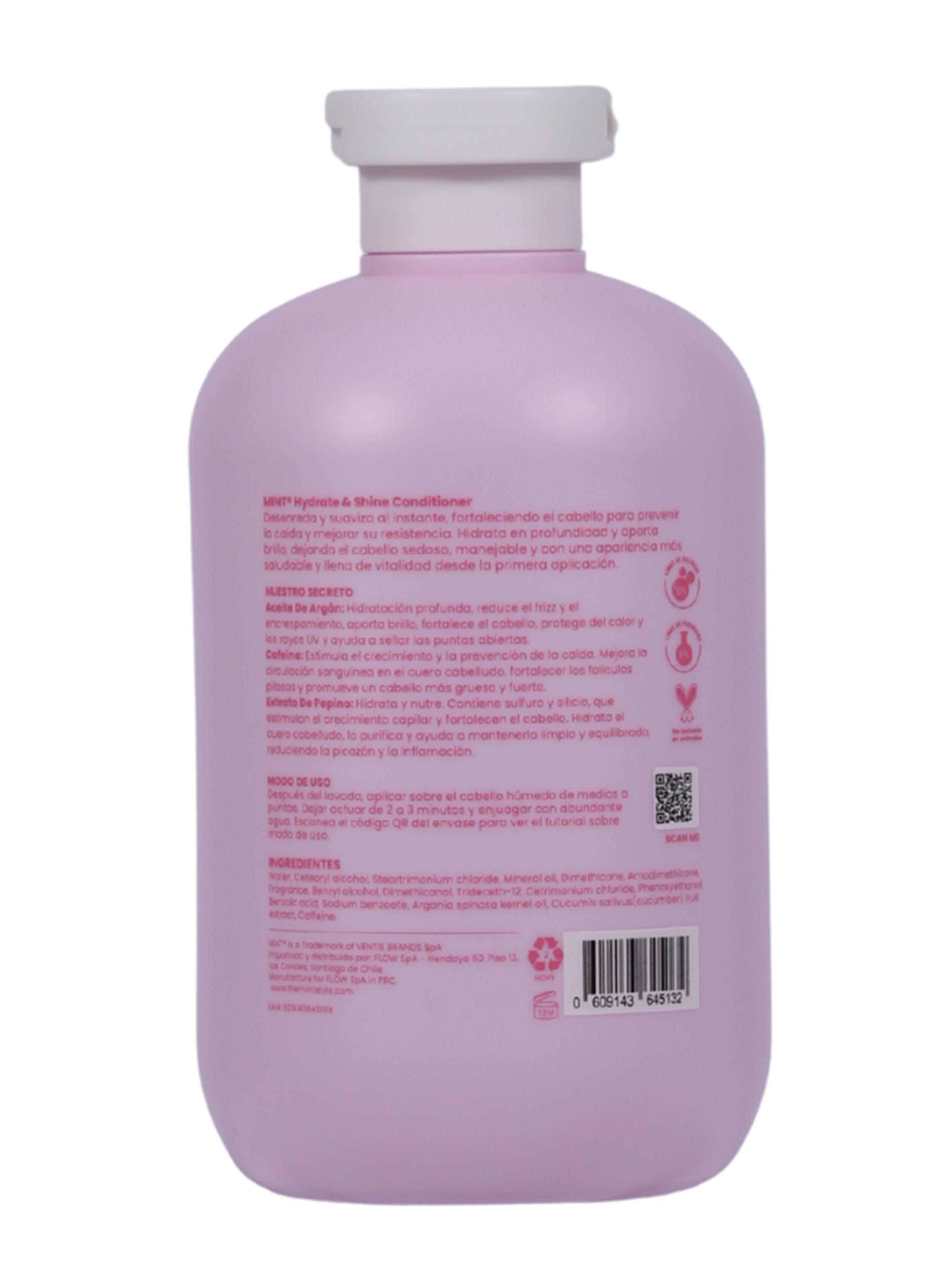 Acondicionador Hydrate & Shine Fortalece y Restaura 500ml-2