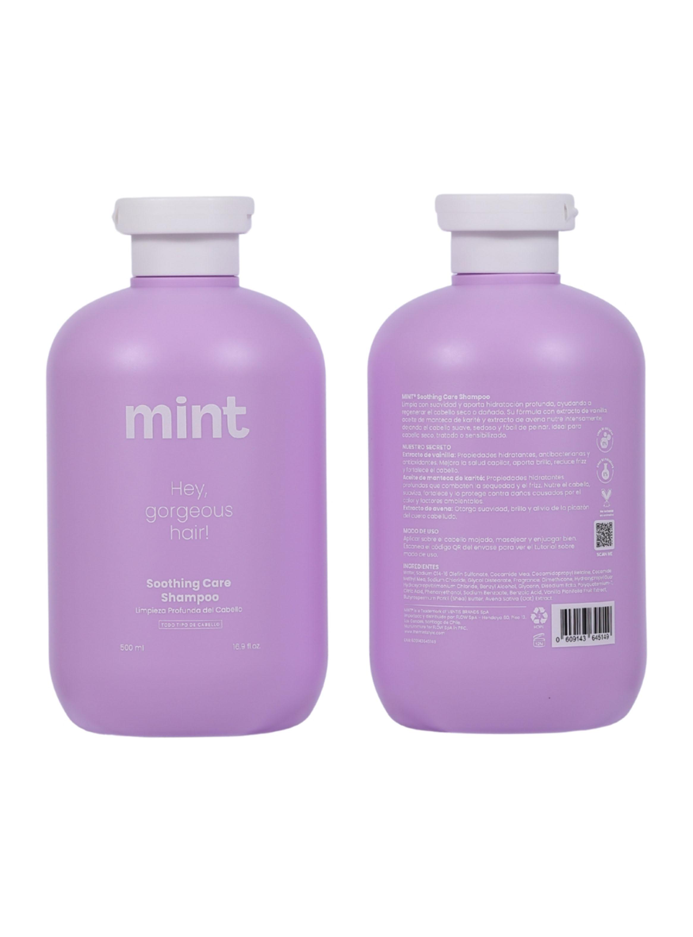 Shampoo Soothing Care Limpieza Profunda 500ml-3