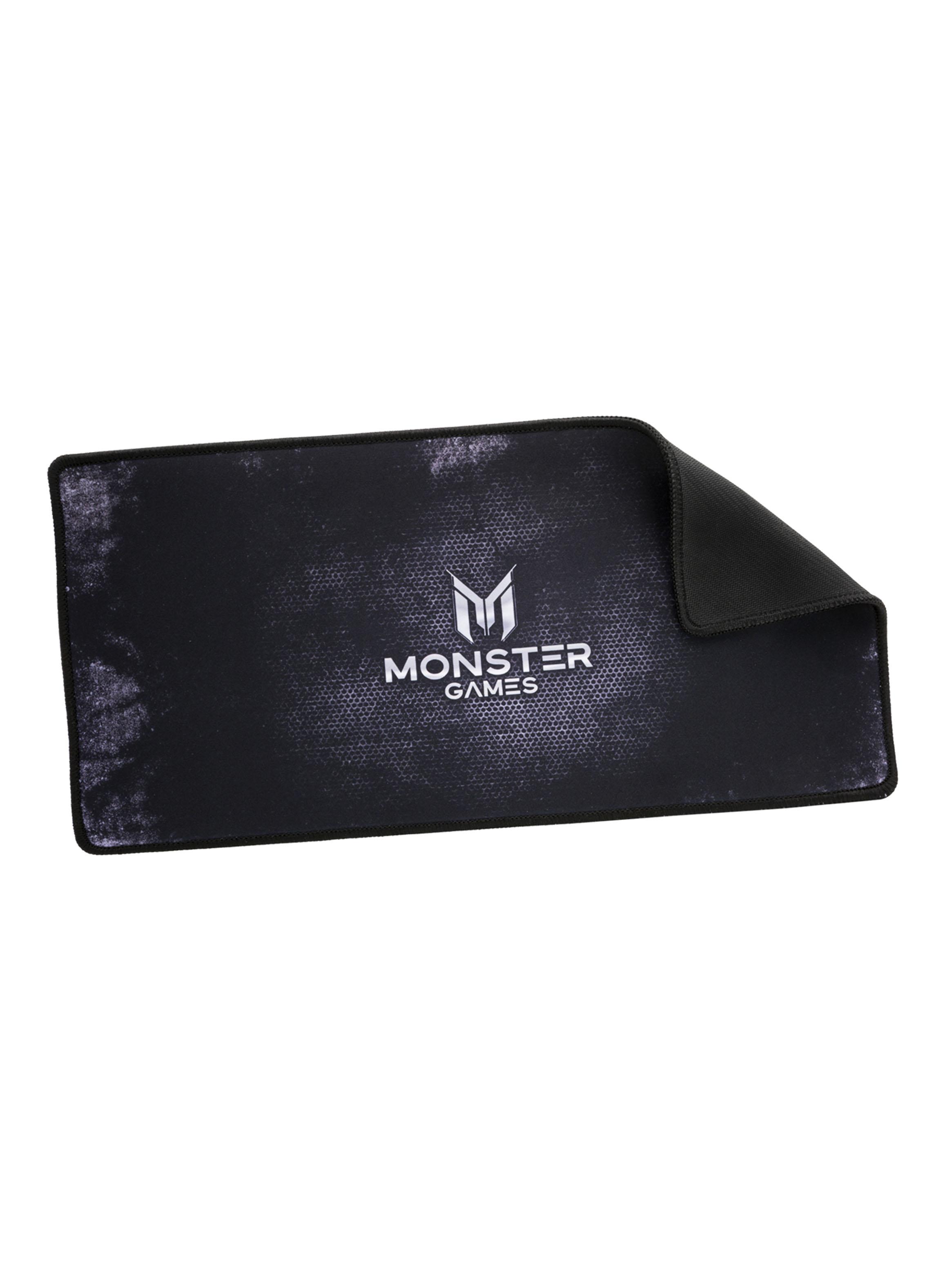 Mouse Pad Gamer Monster Negro-1