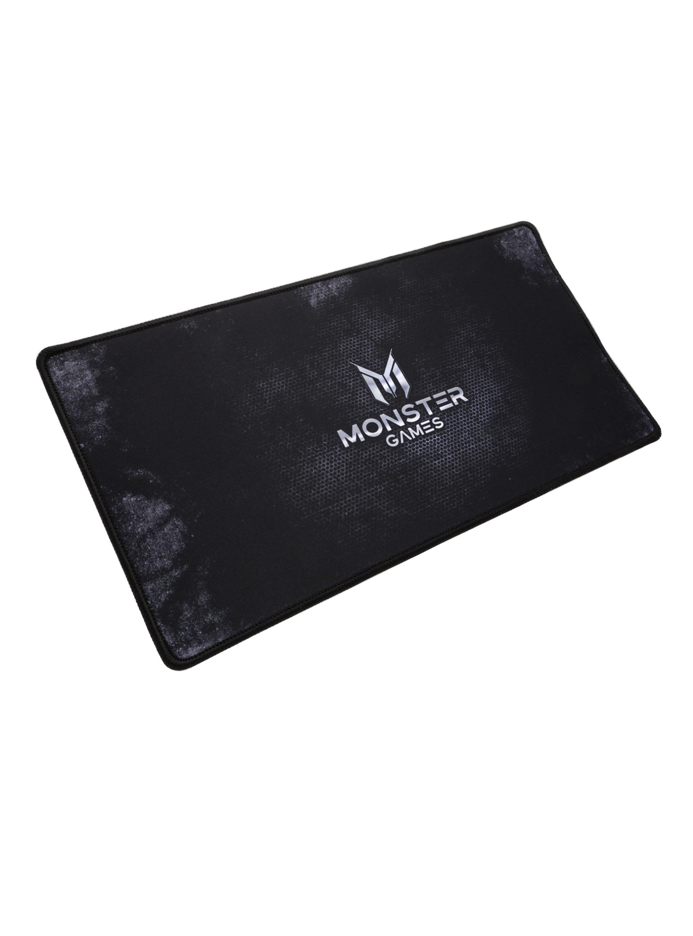 Mouse Pad Gamer Monster Negro-2