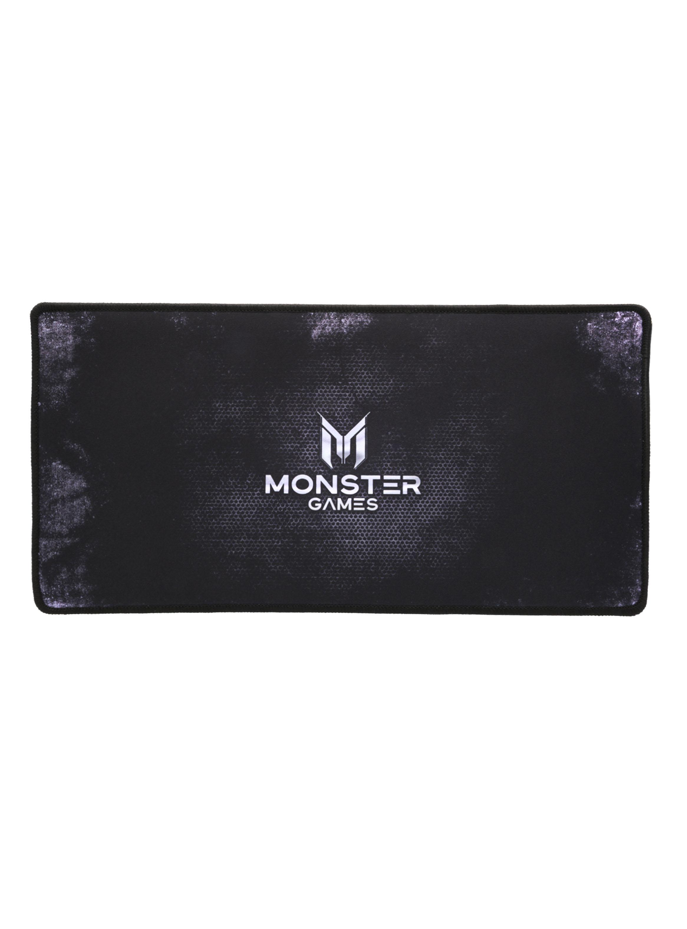 Mouse Pad Gamer Monster Negro-0