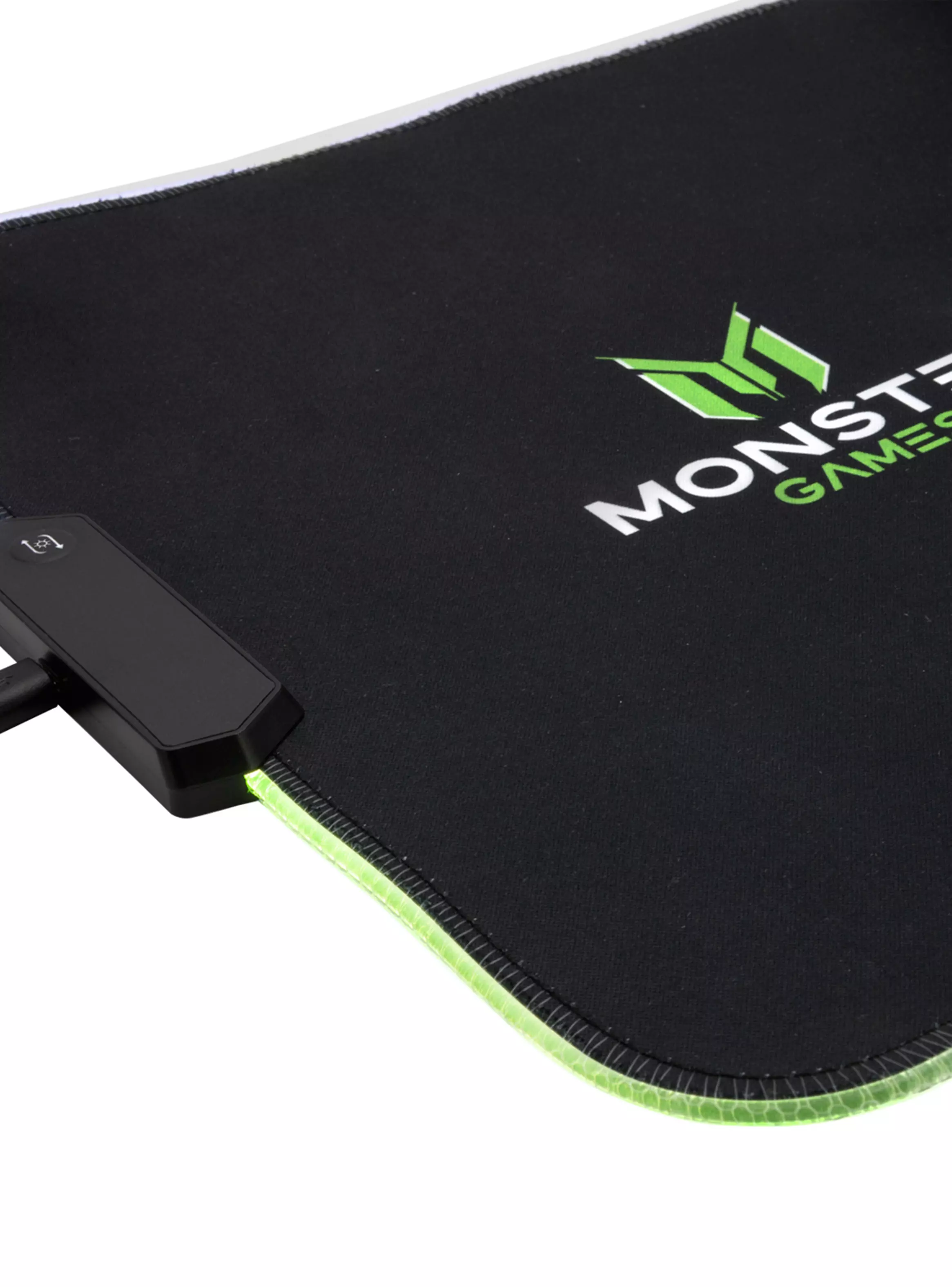 Mouse Pad RGB Negro-2