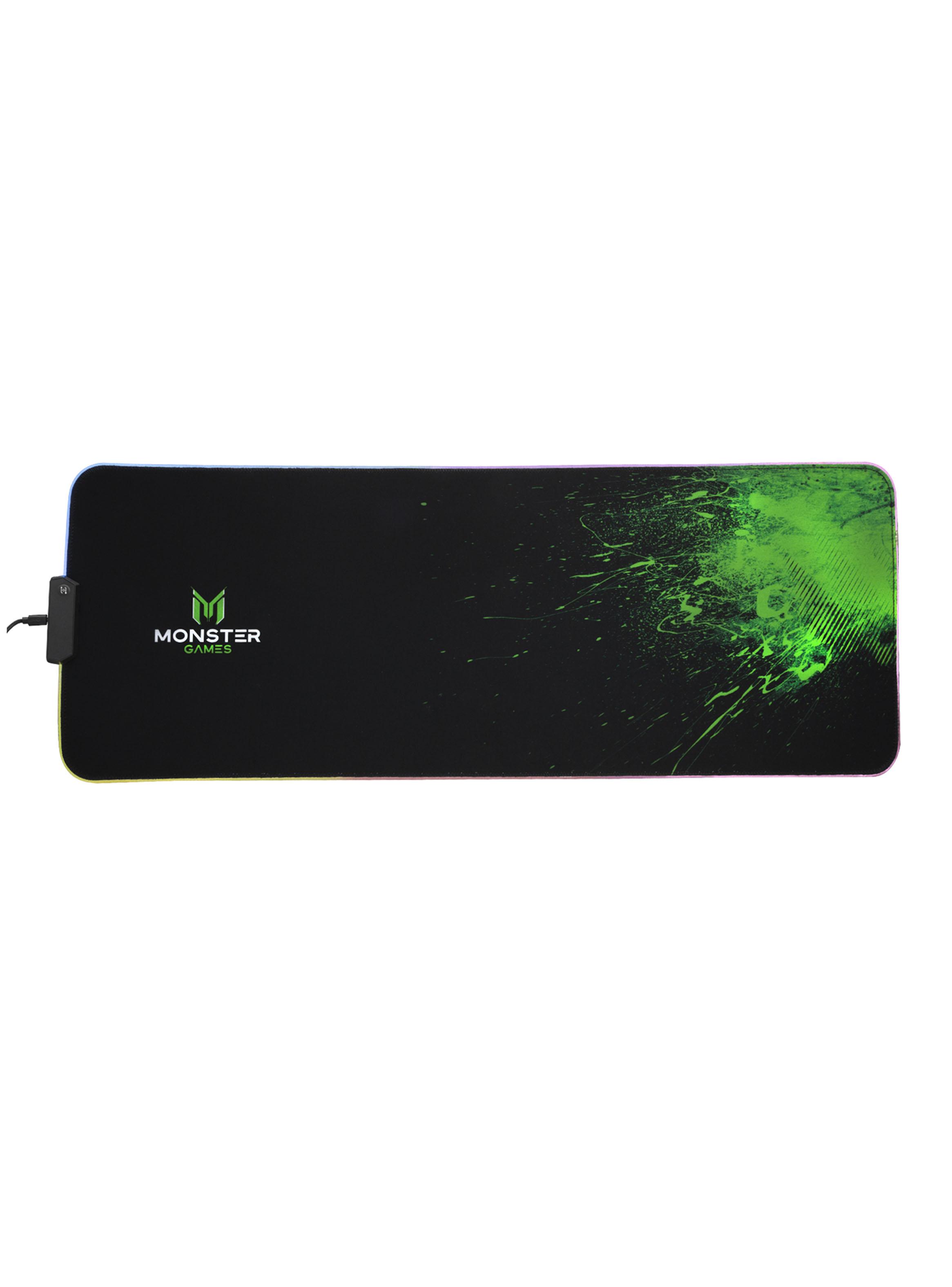 Mouse Pad RGB Negro-0